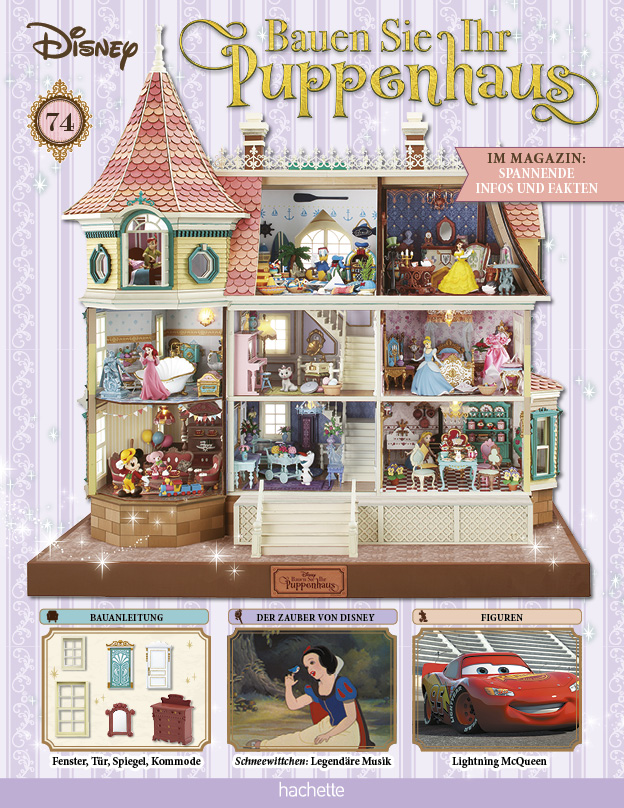 Disney Puppenhaus – Ausgabe 074