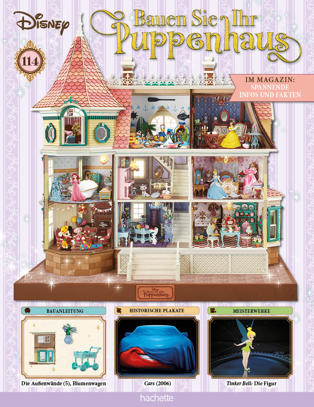 Disney Puppenhaus – Ausgabe 114