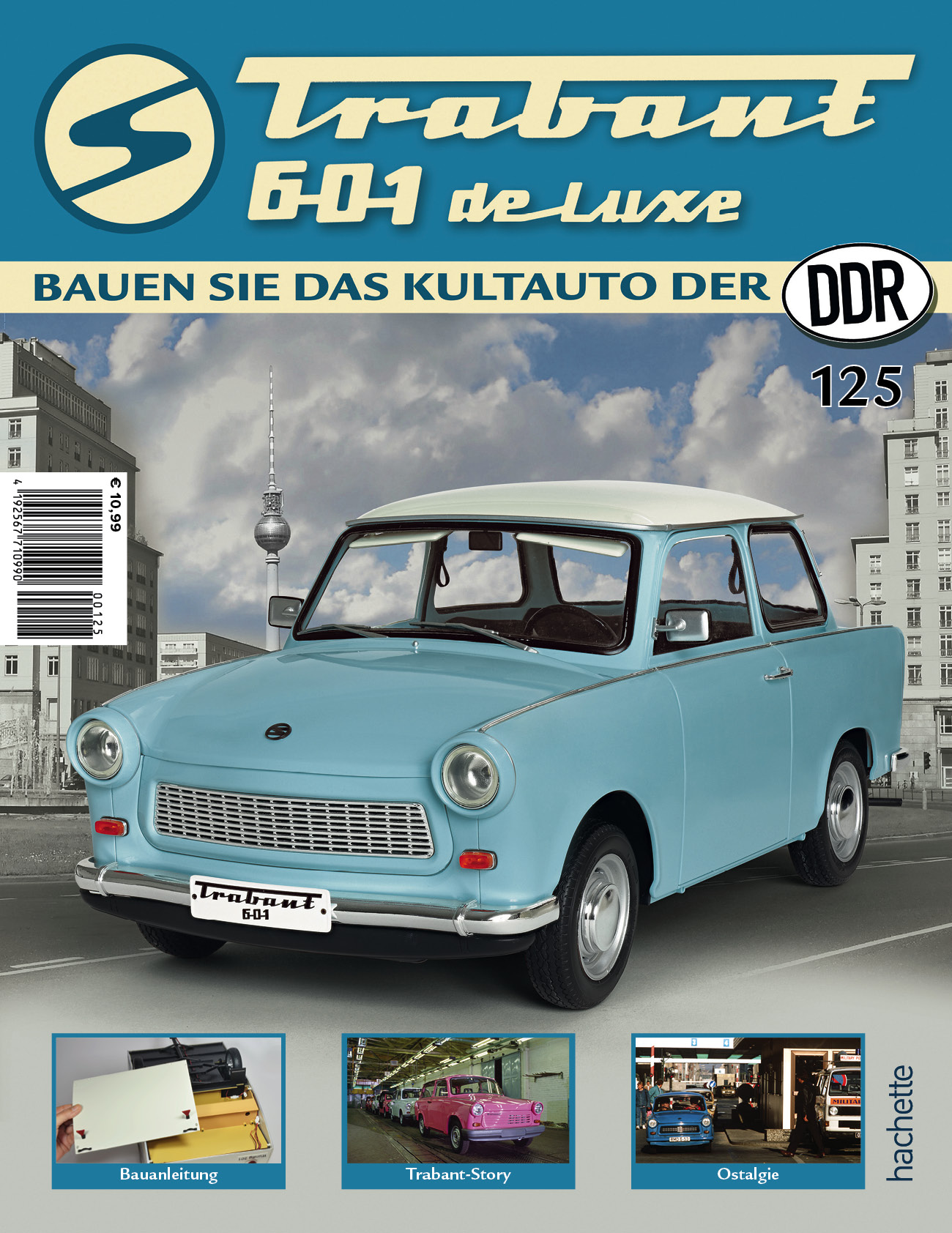 Trabant 601 de luxe – Ausgabe 125
