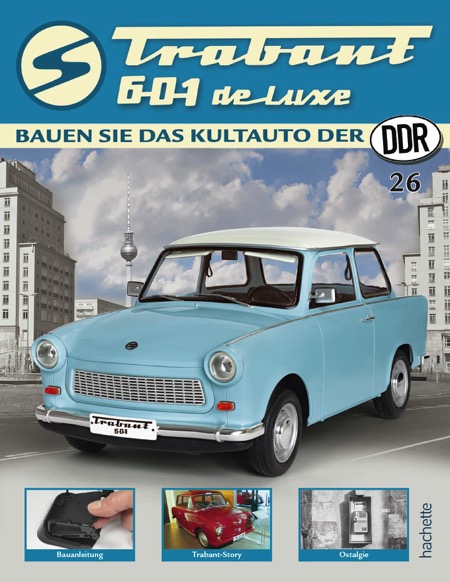 Trabant 601 de luxe – Ausgabe 026
