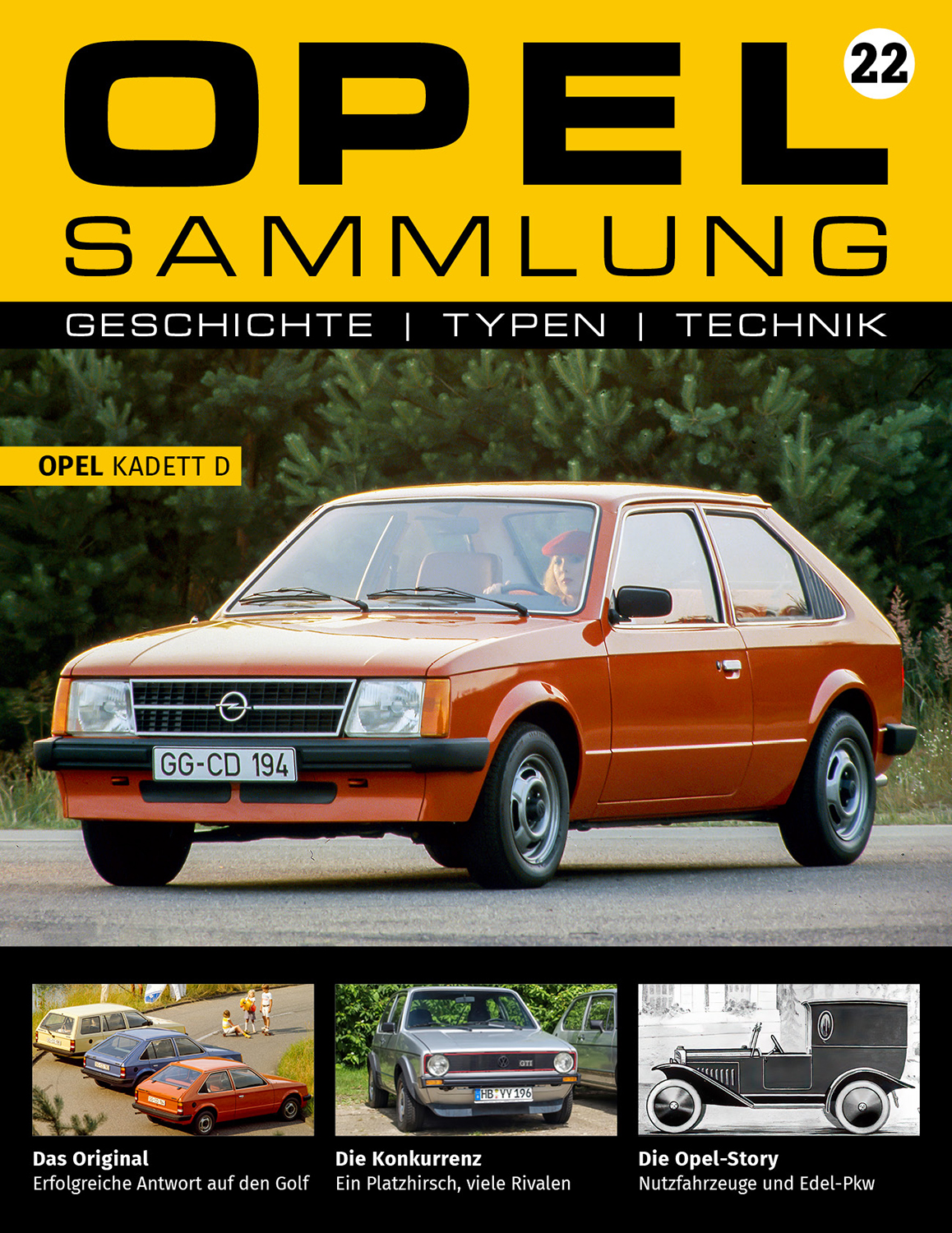Opel-Sammlung – Ausgabe 22