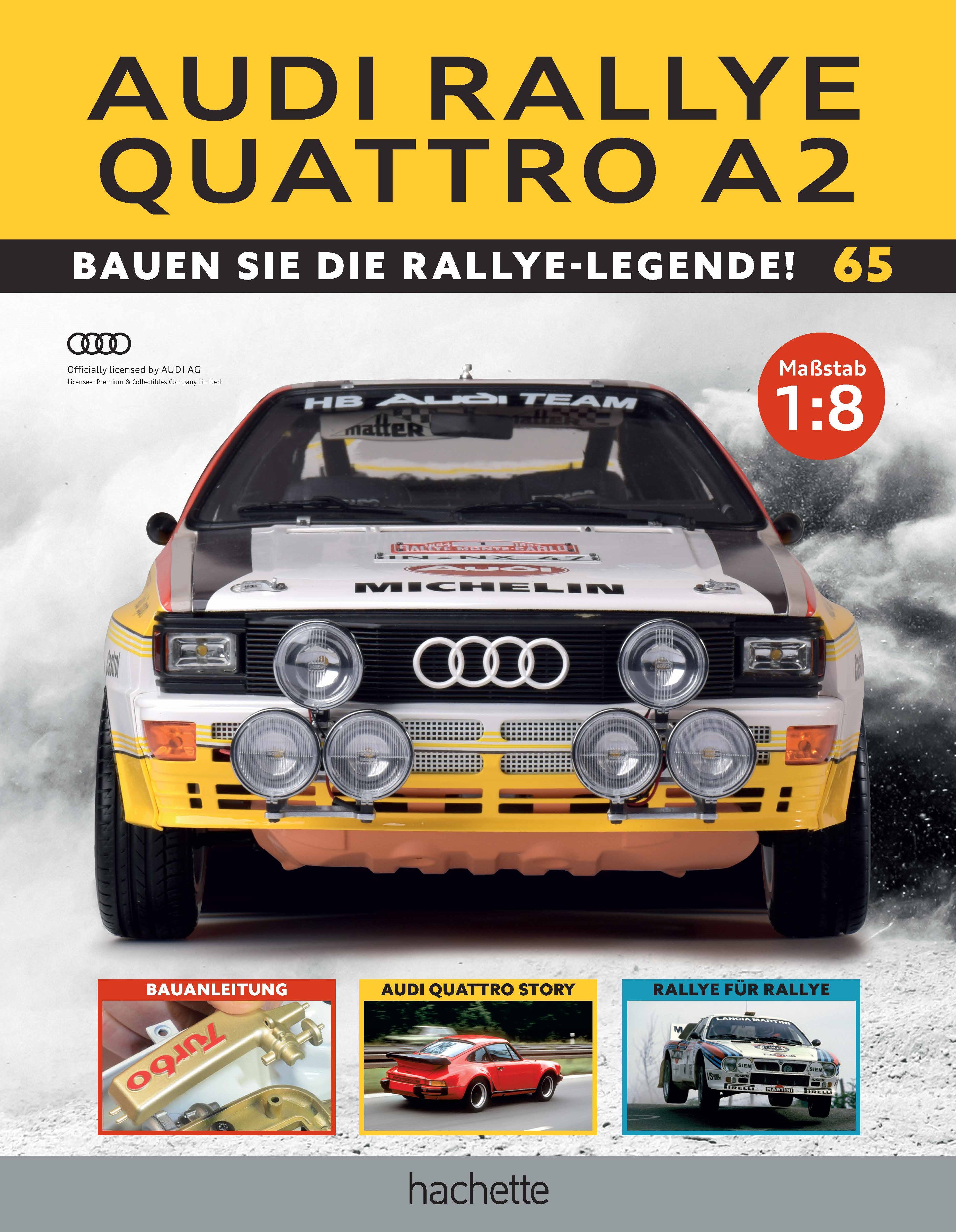 Audi Quattro – Ausgabe 065