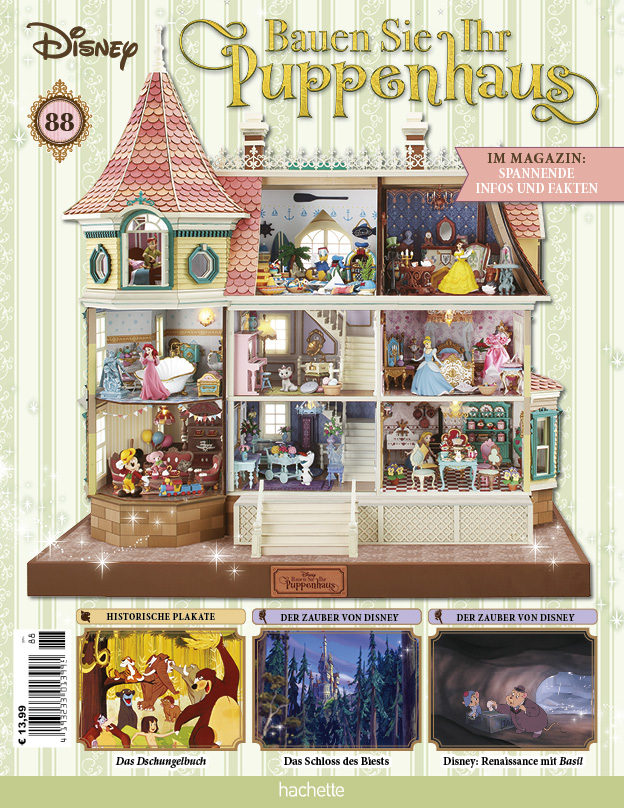 Disney Puppenhaus – Ausgabe 088