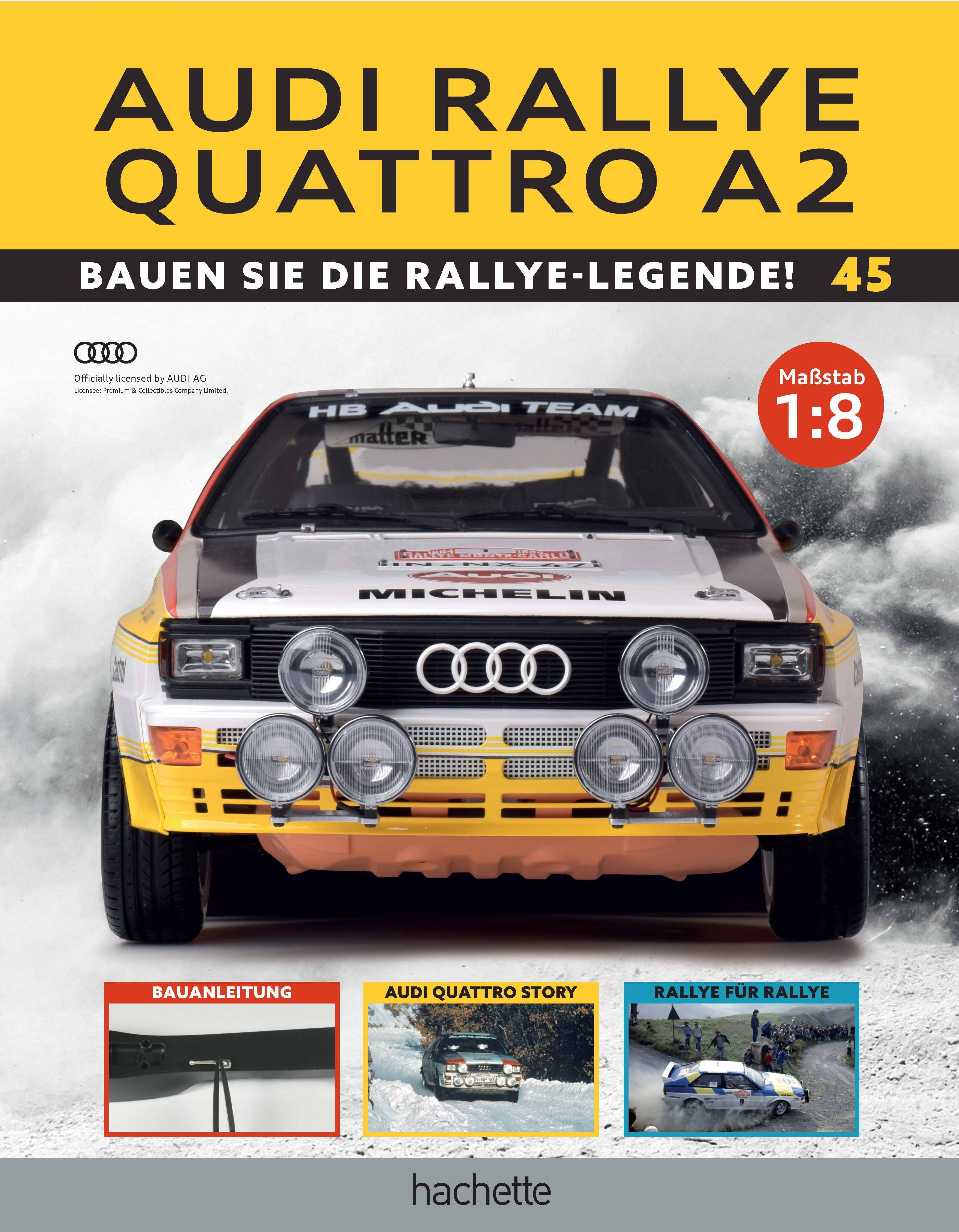 Audi Quattro – Ausgabe 045