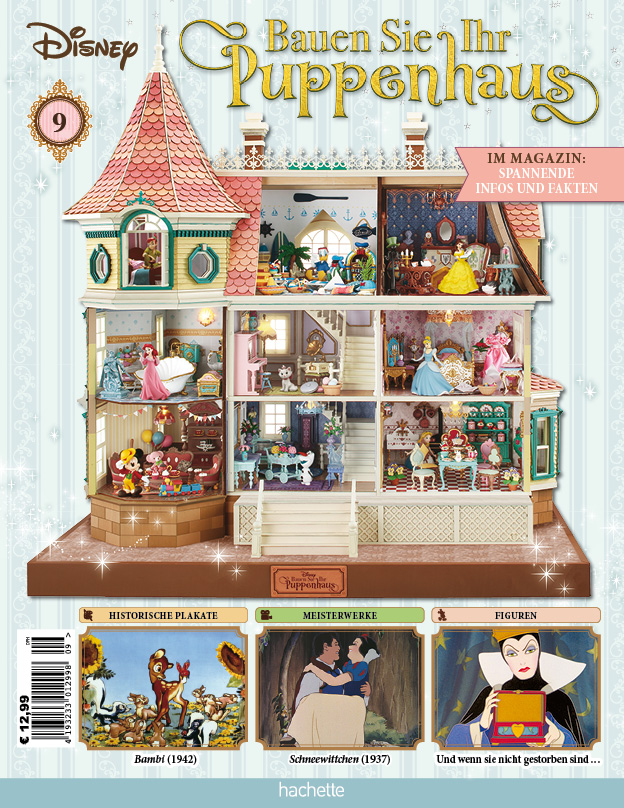 Disney Puppenhaus – Ausgabe 009