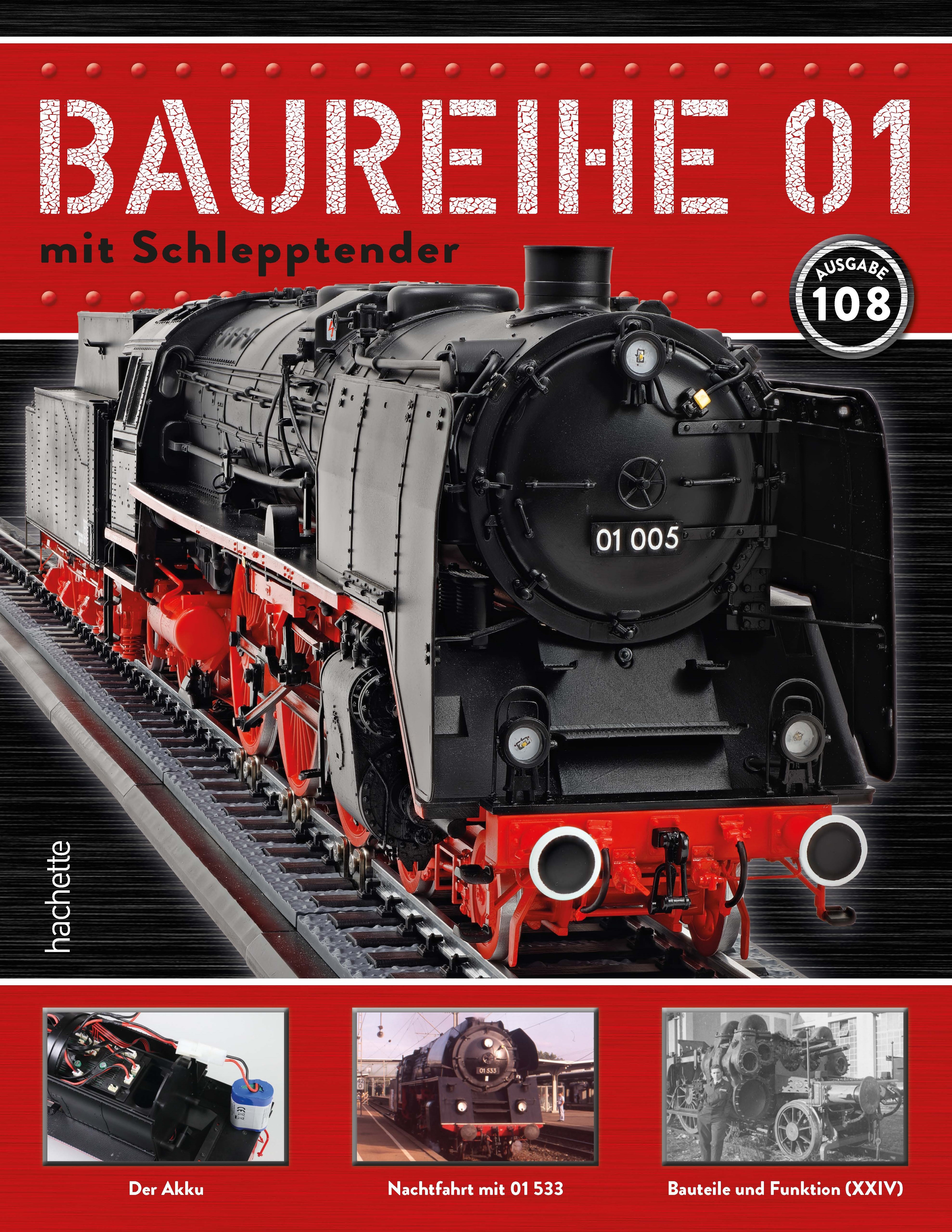 Baureihe 01 – Ausgabe 108