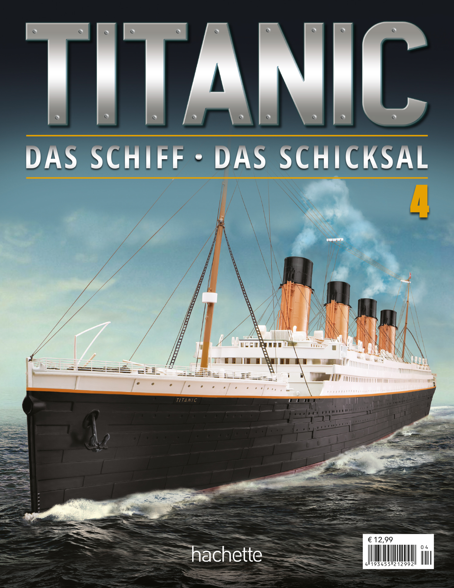 Titanic - Ausgabe 4