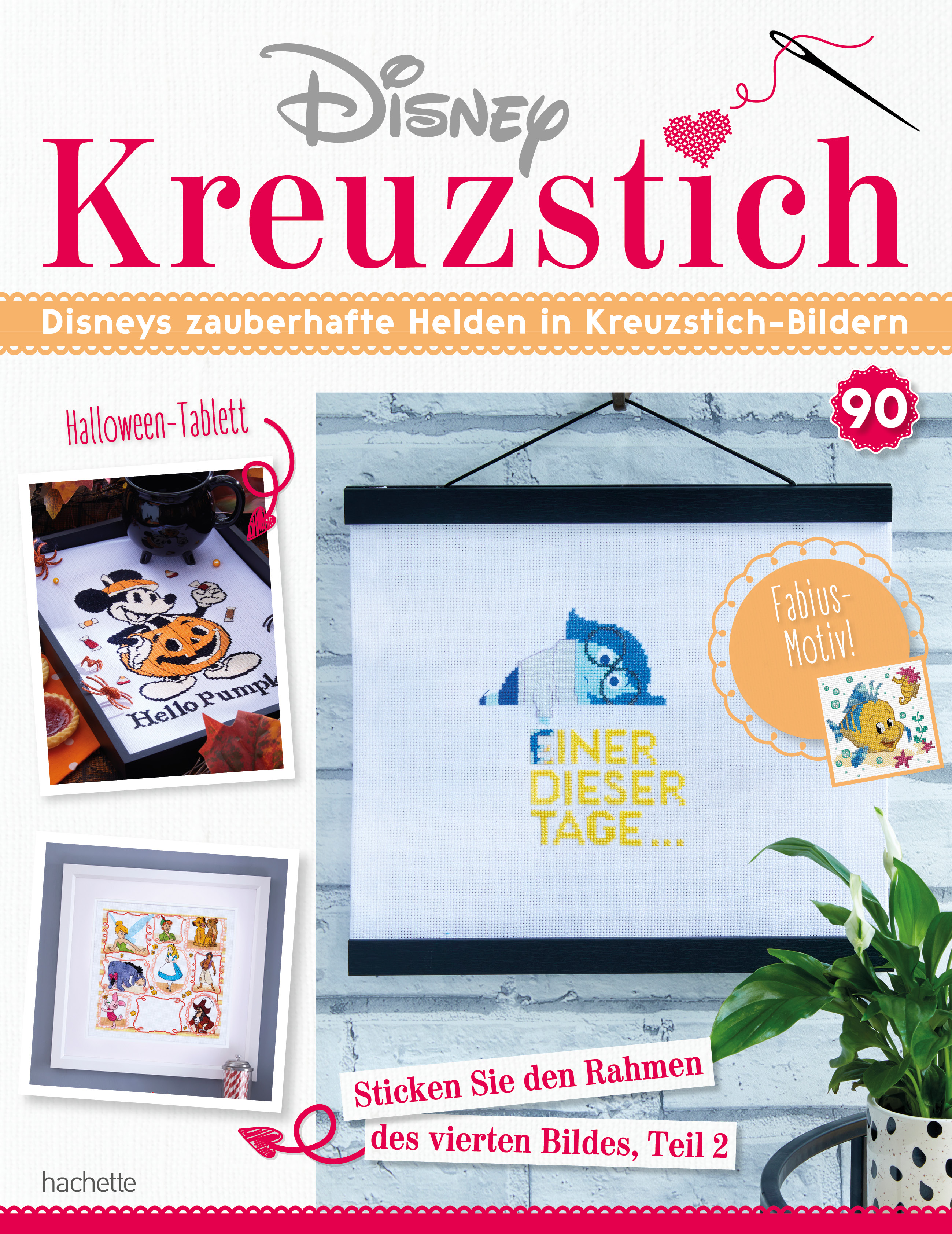Disney Kreuzstich – Ausgabe 090