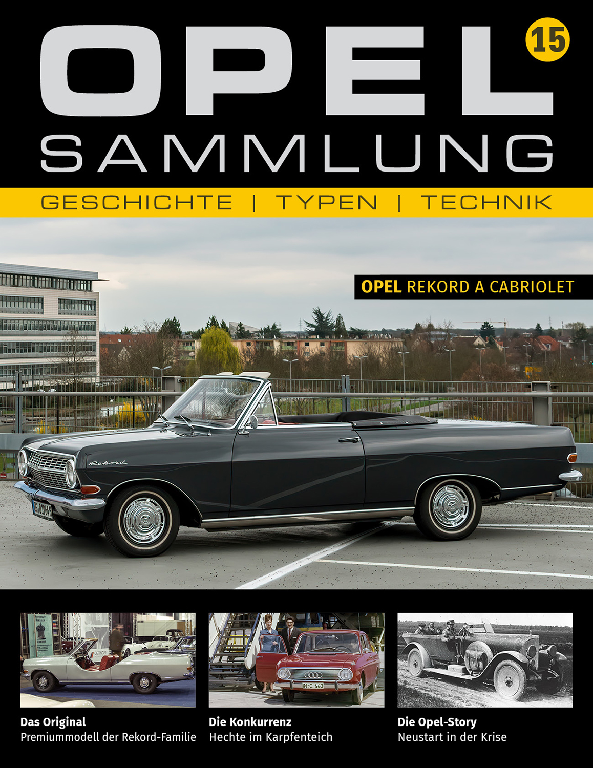 Opel-Sammlung – Ausgabe 15