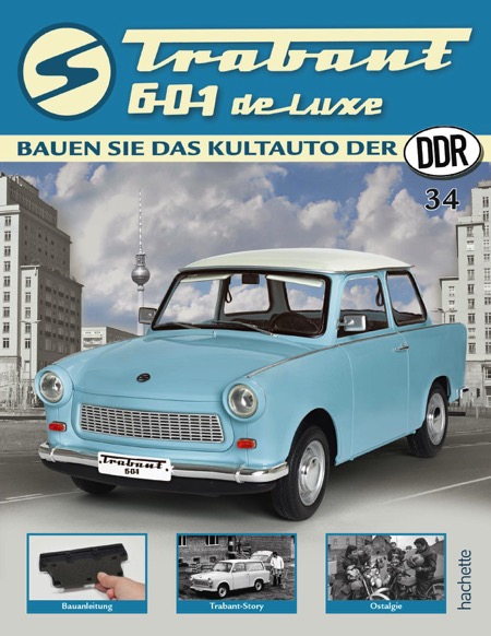 Trabant 601 de luxe – Ausgabe 034