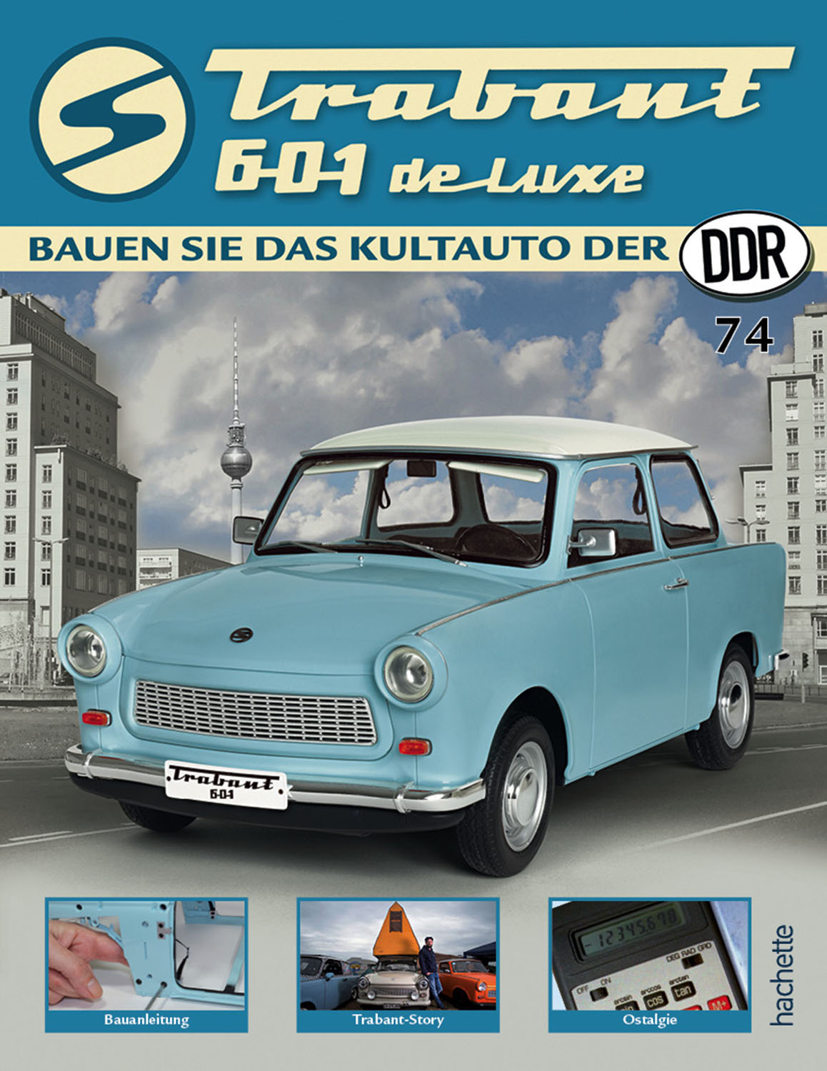 Trabant 601 de luxe – Ausgabe 074