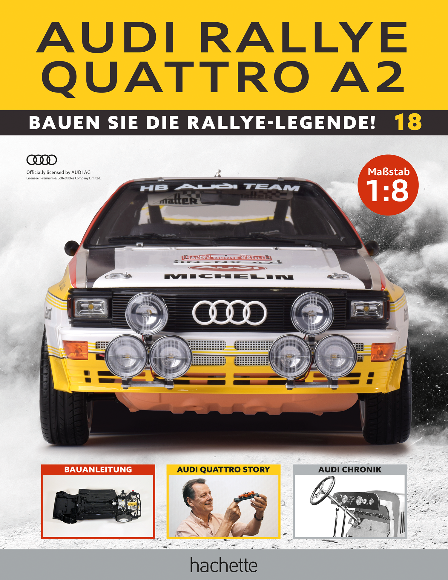 Audi Quattro – Ausgabe 018