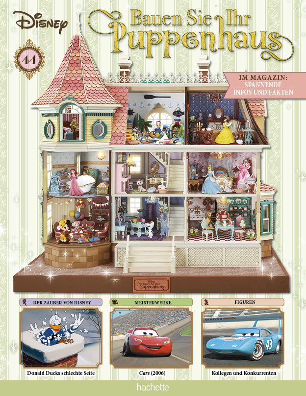 Disney Puppenhaus – Ausgabe 044
