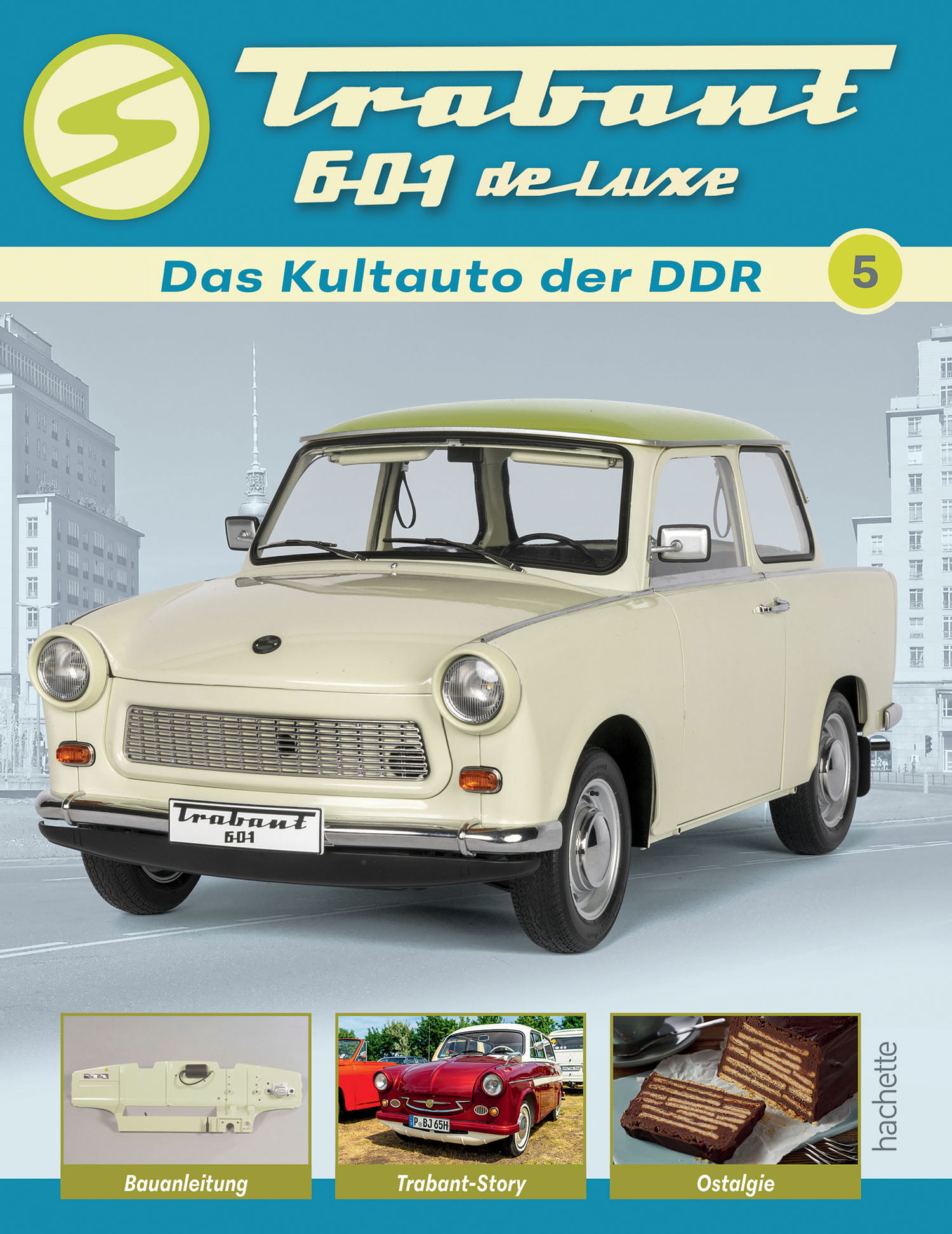 Trabant 601 de luxe 1:6 – Ausgabe 005