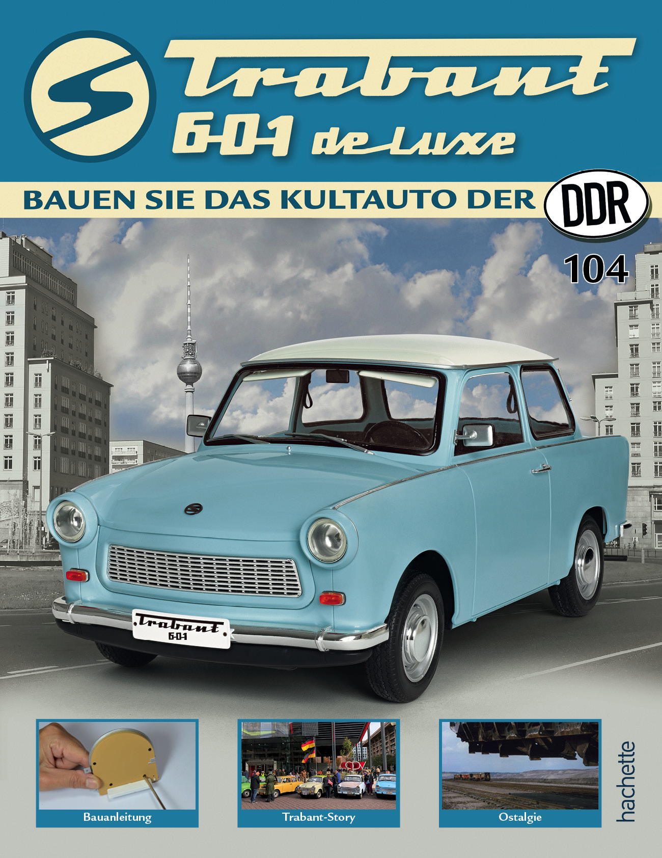 Trabant 601 de luxe – Ausgabe 104
