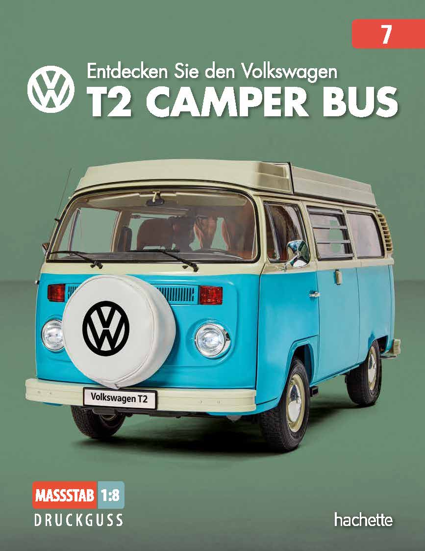 VW T2-Camper-Bus – Ausgabe 007