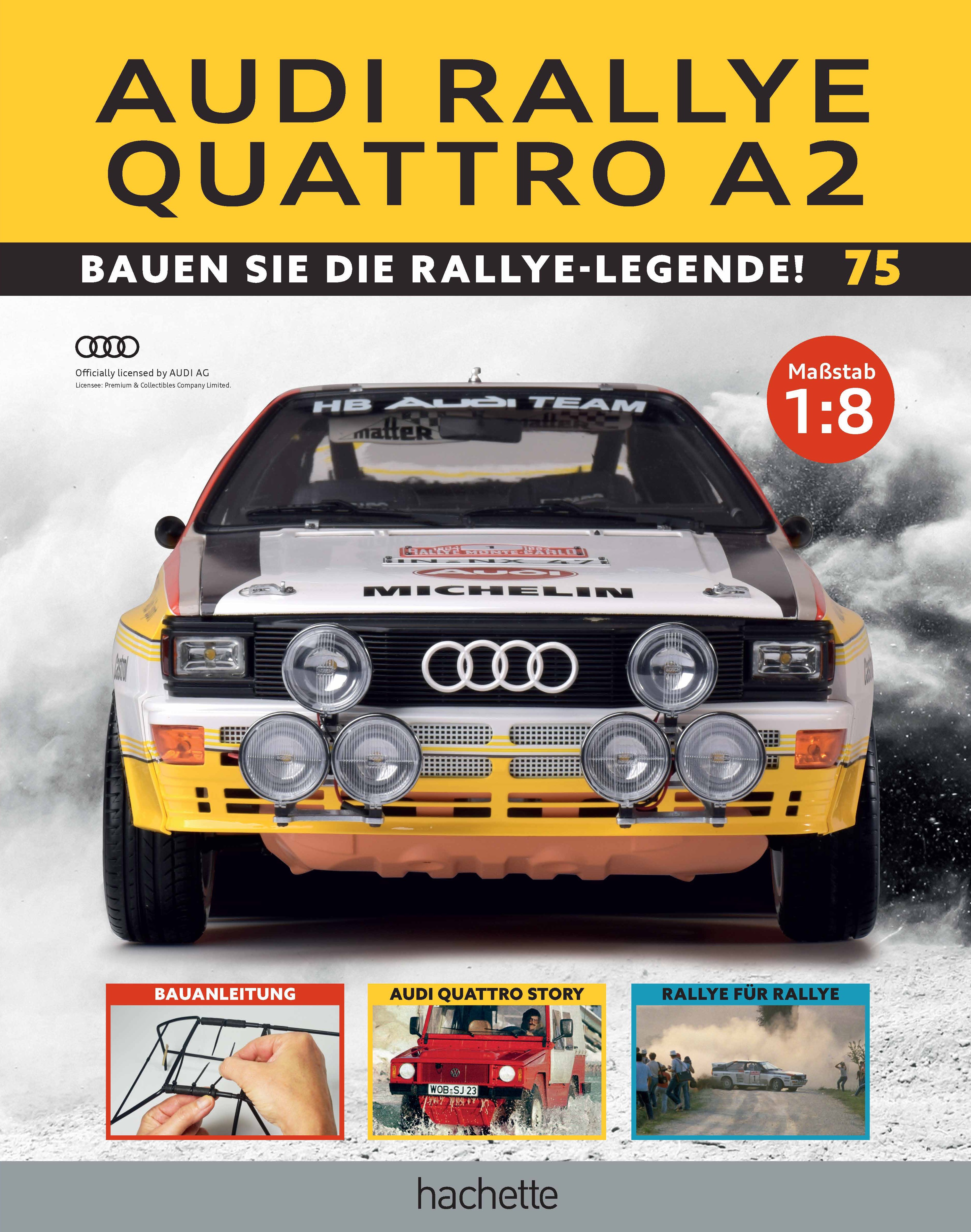 Audi Quattro – Ausgabe 075