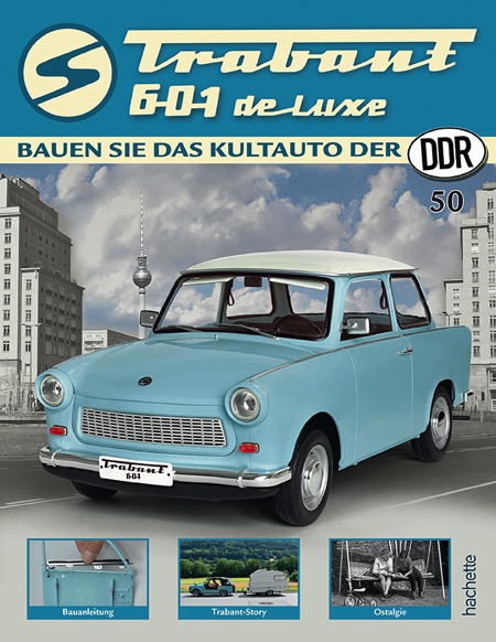 Trabant 601 de luxe – Ausgabe 050