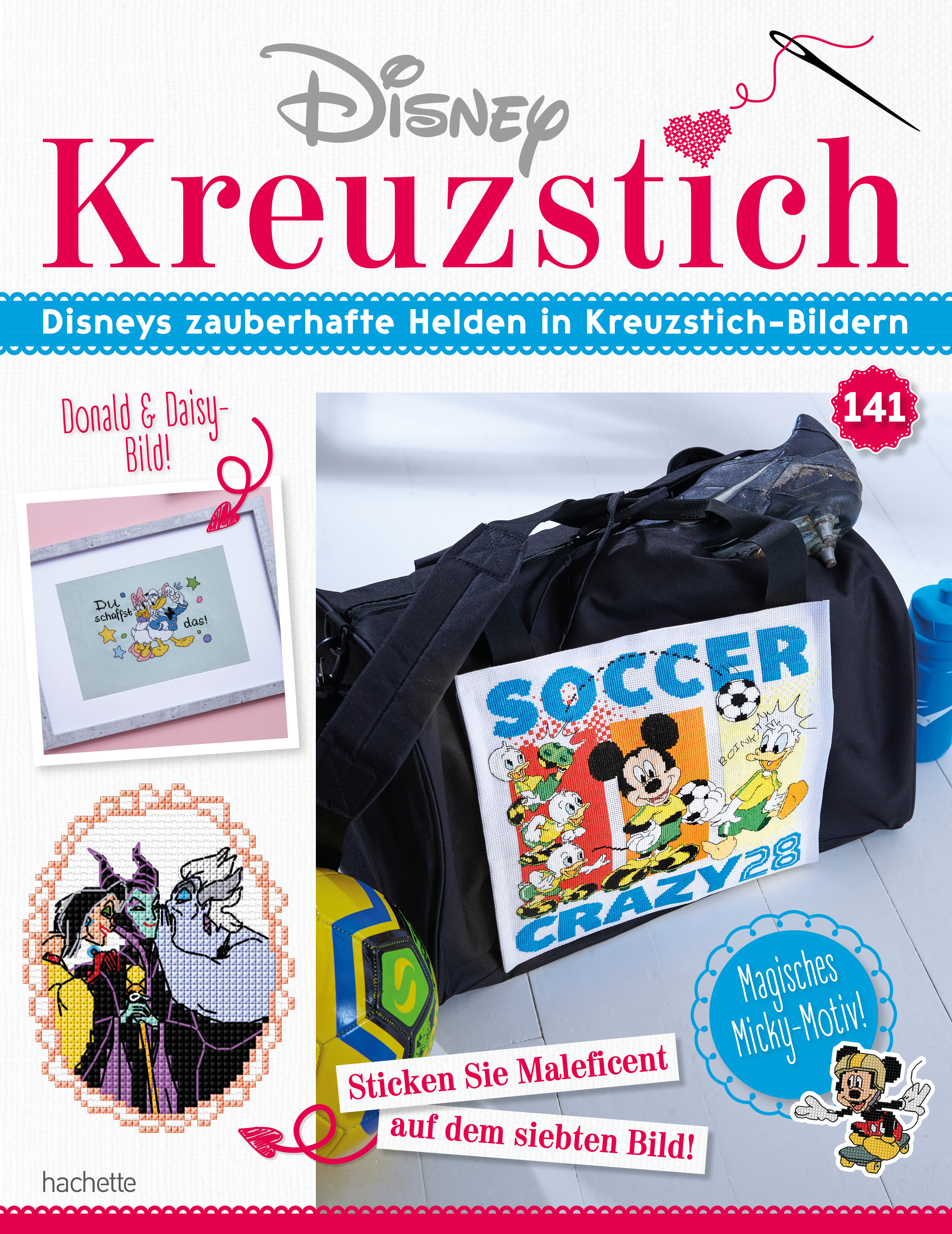 Disney Kreuzstich – Ausgabe 141