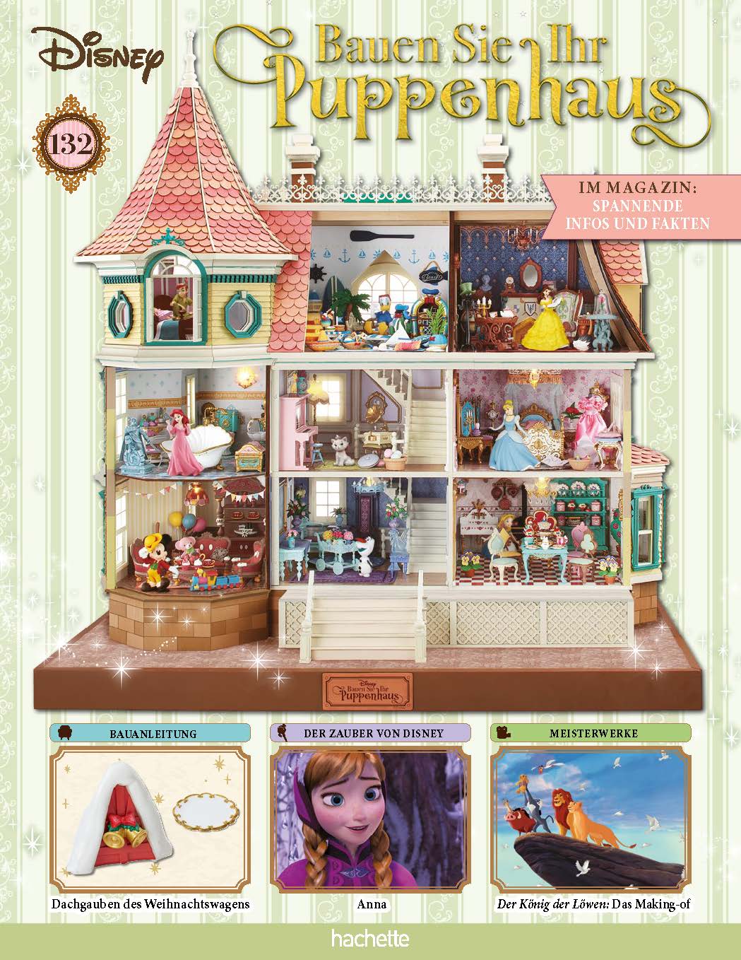 Disney Puppenhaus – Ausgabe 132
