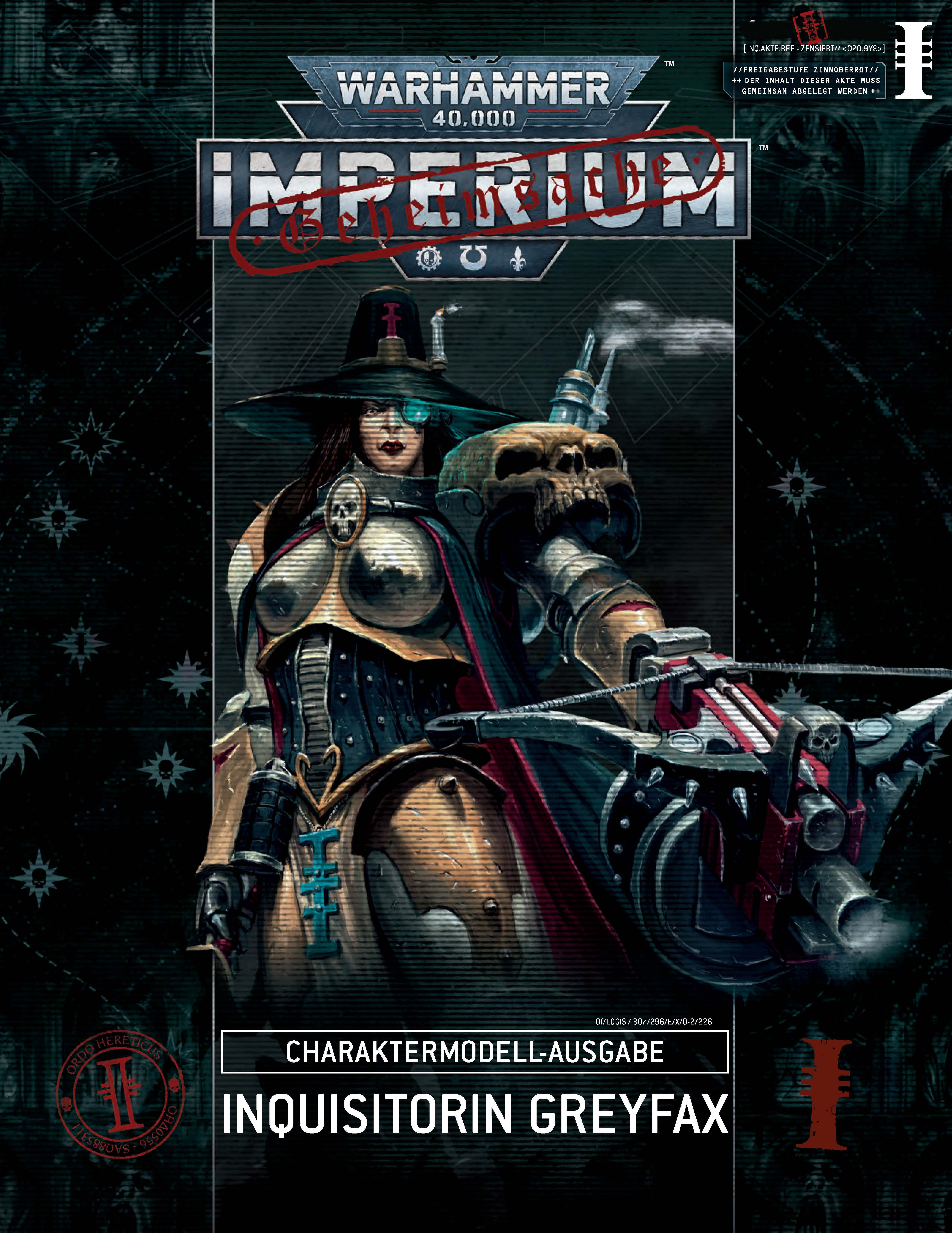 Warhammer Special – Charaktermodell