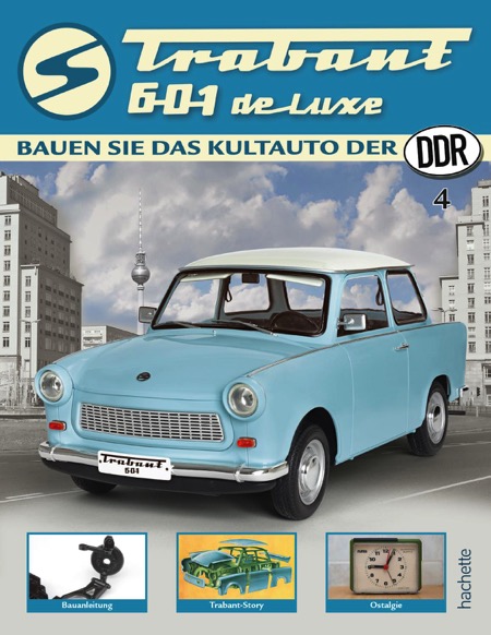 Trabant 601 de luxe – Ausgabe 004