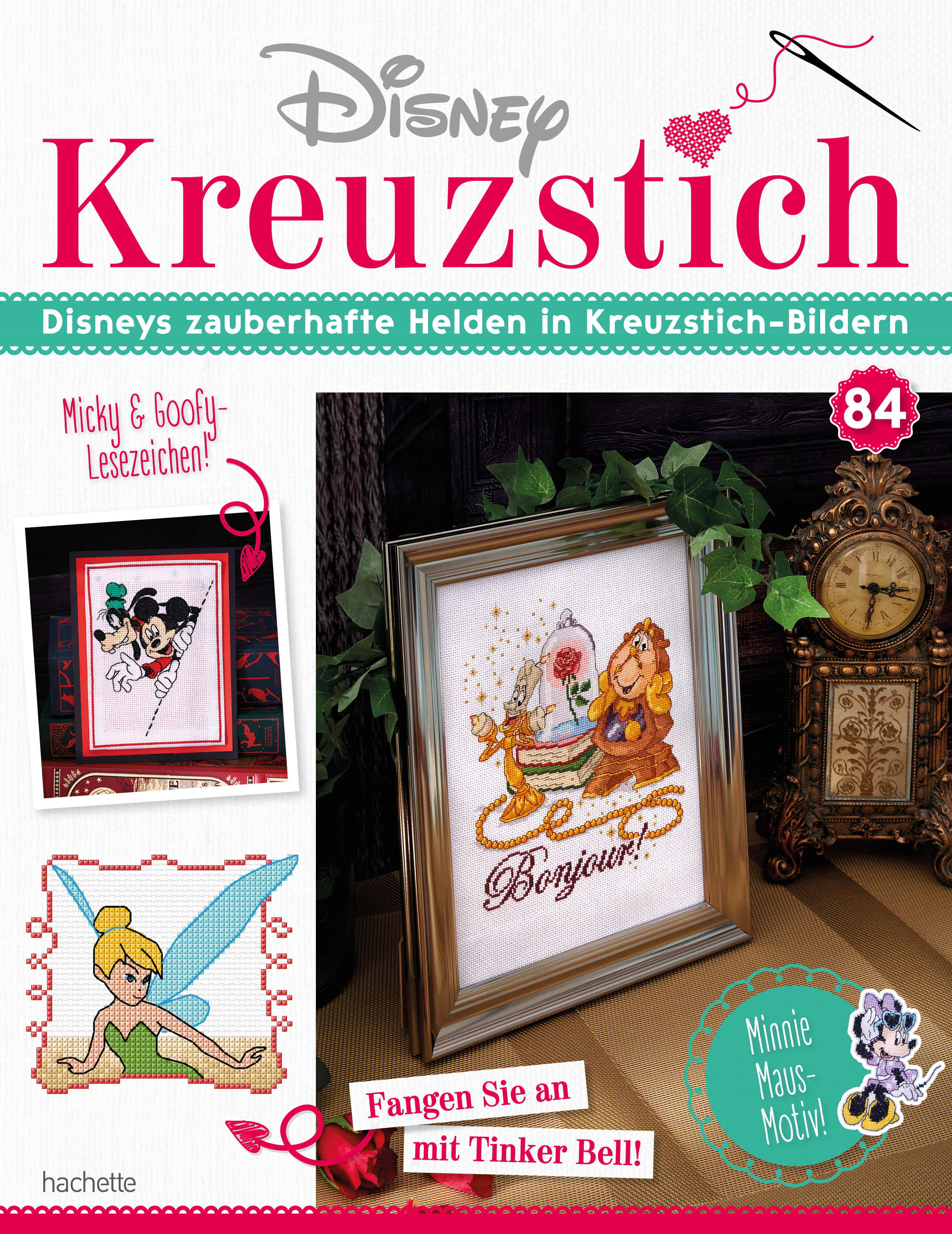 Disney Kreuzstich – Ausgabe 084