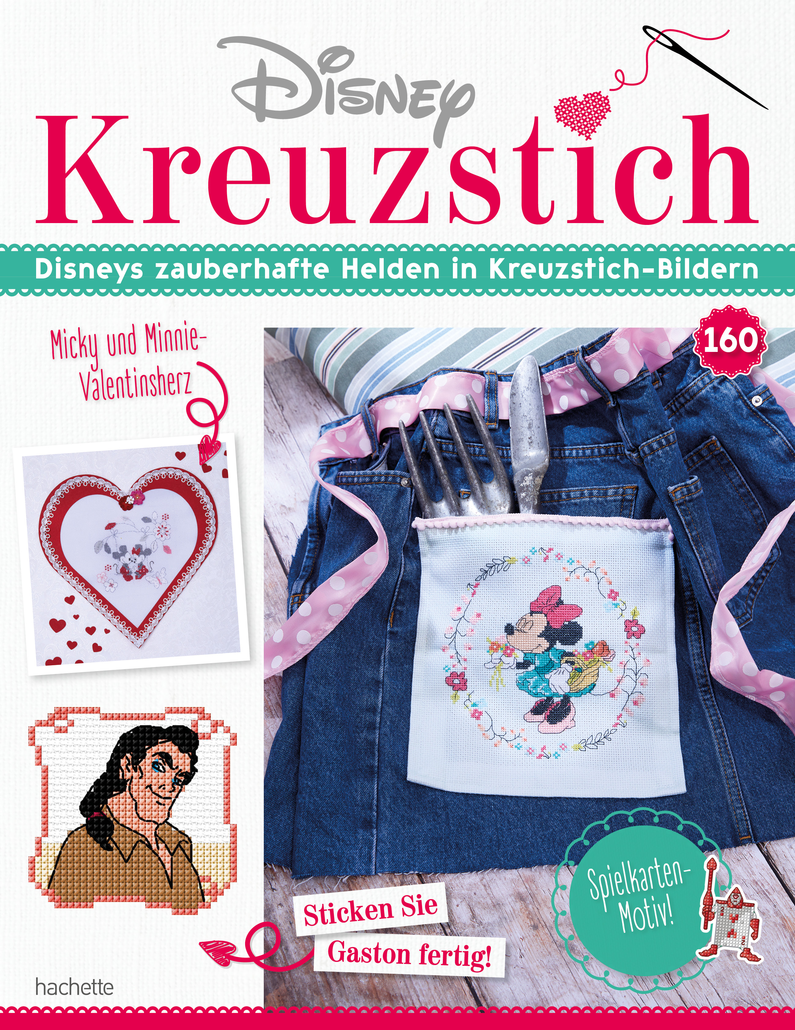 Disney Kreuzstich – Ausgabe 160