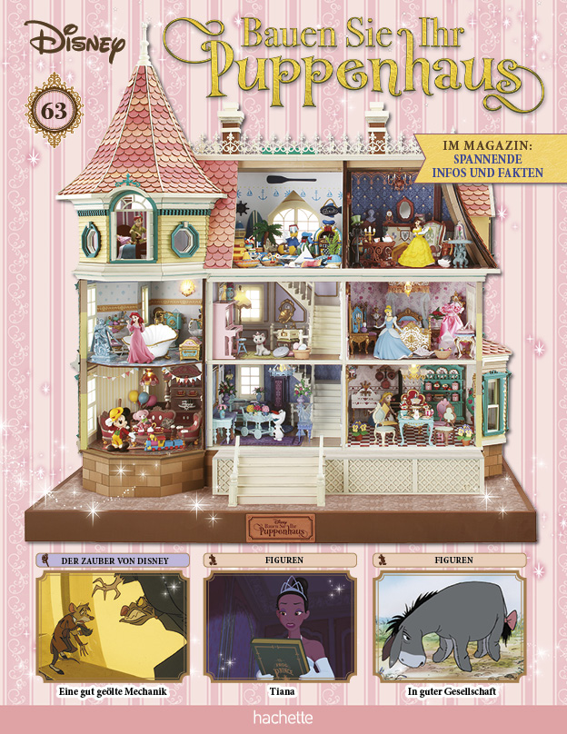 Disney Puppenhaus – Ausgabe 063
