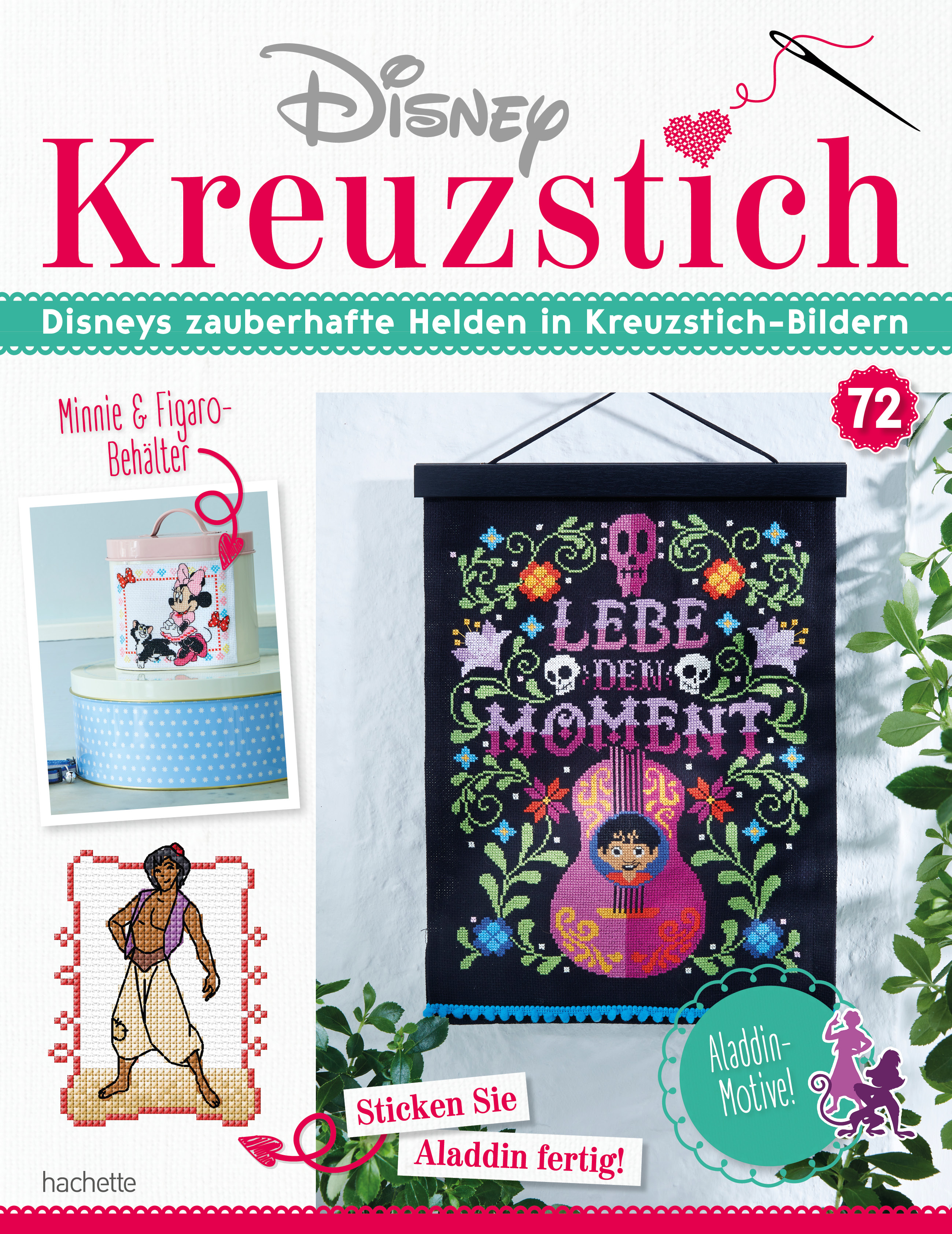 Disney Kreuzstich – Ausgabe 072