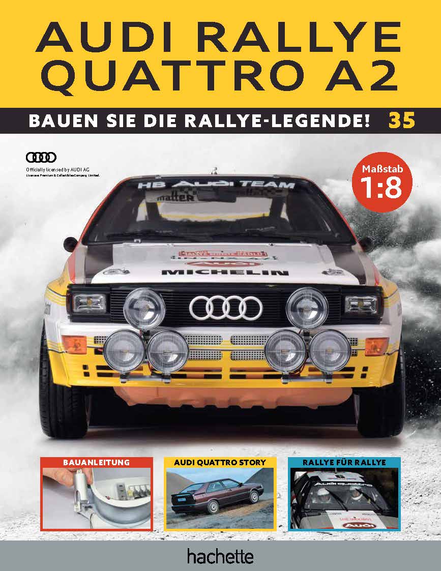 Audi Quattro – Ausgabe 035