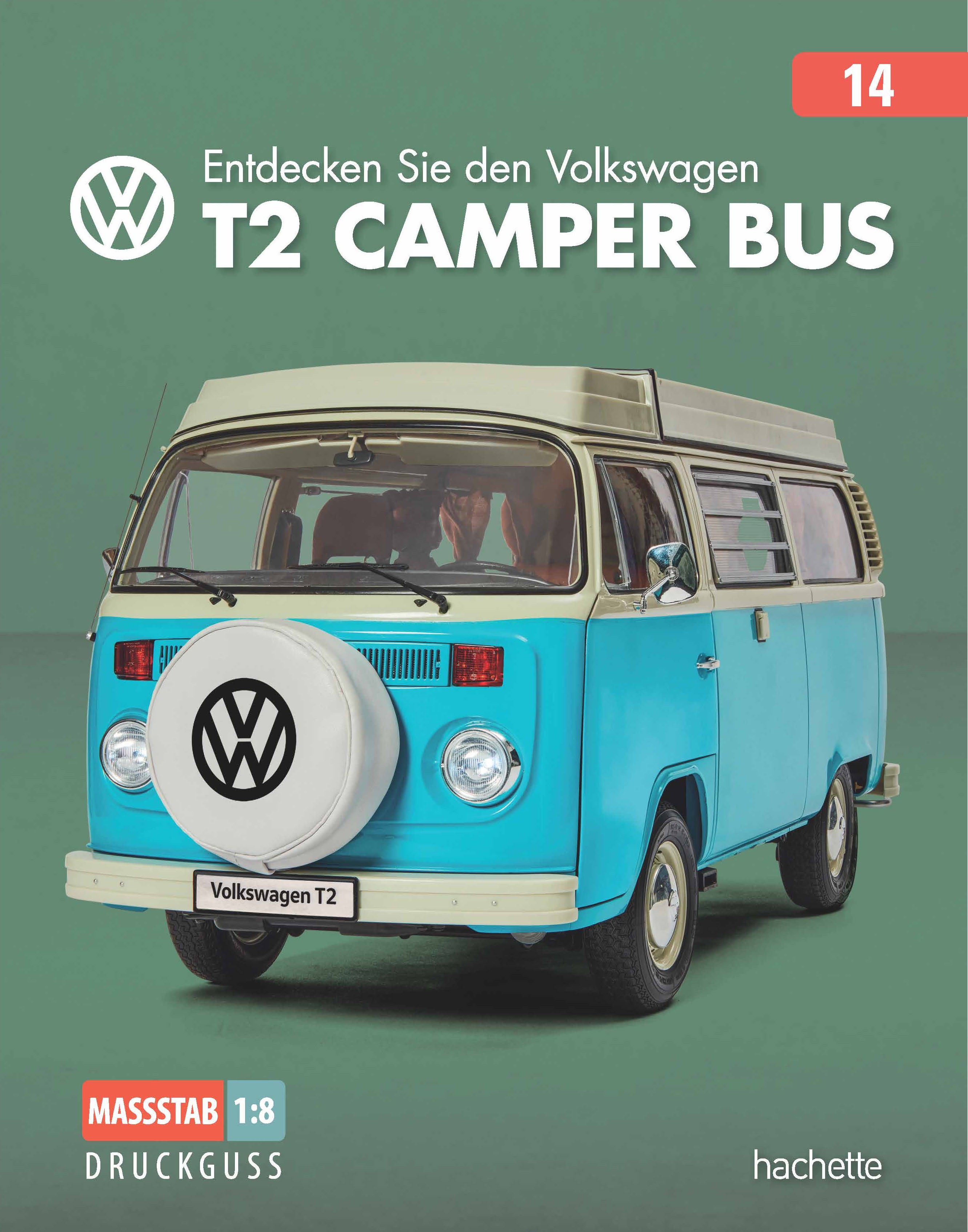 VW T2-Camper-Bus – Ausgabe 014