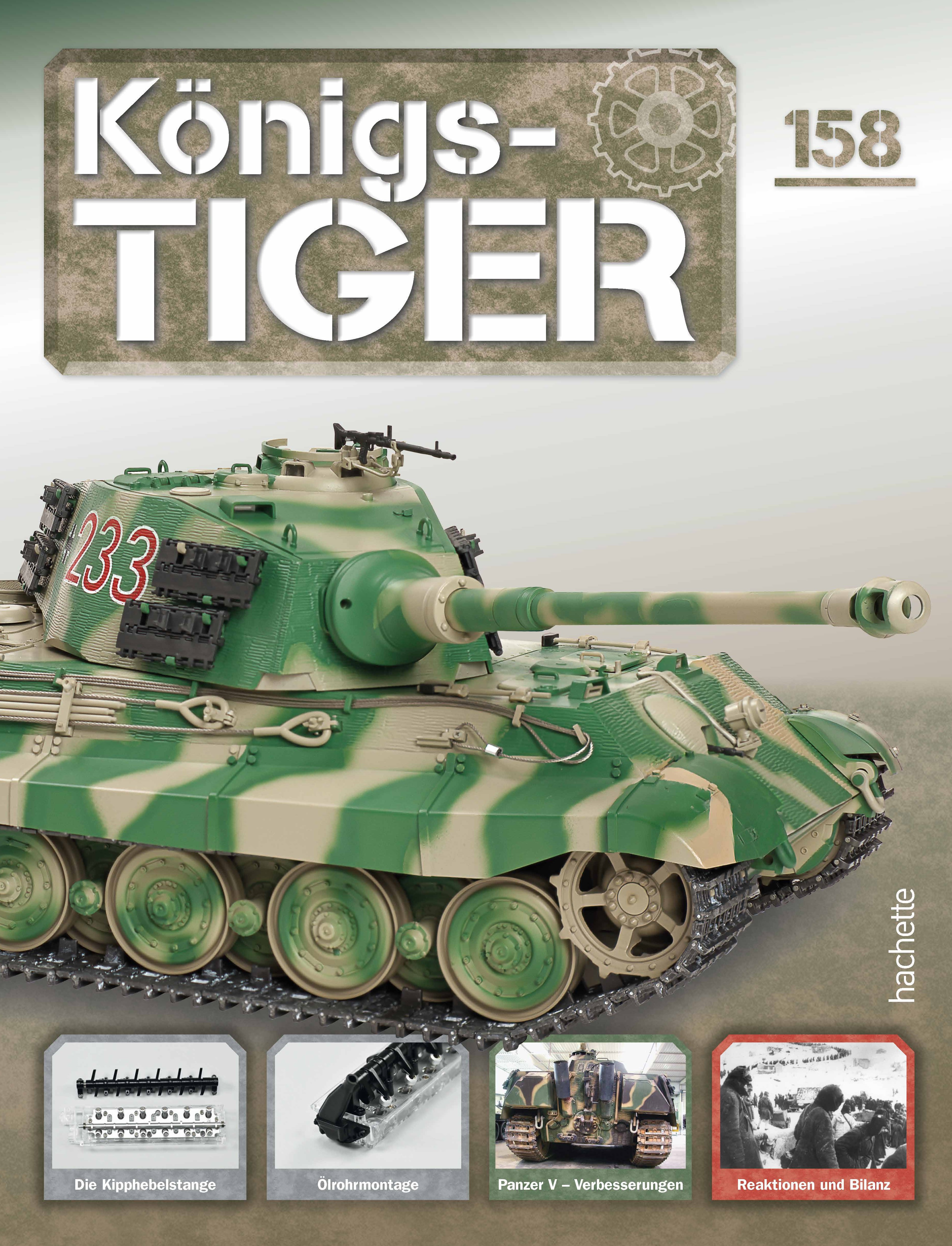 Königstiger – Ausgabe 158