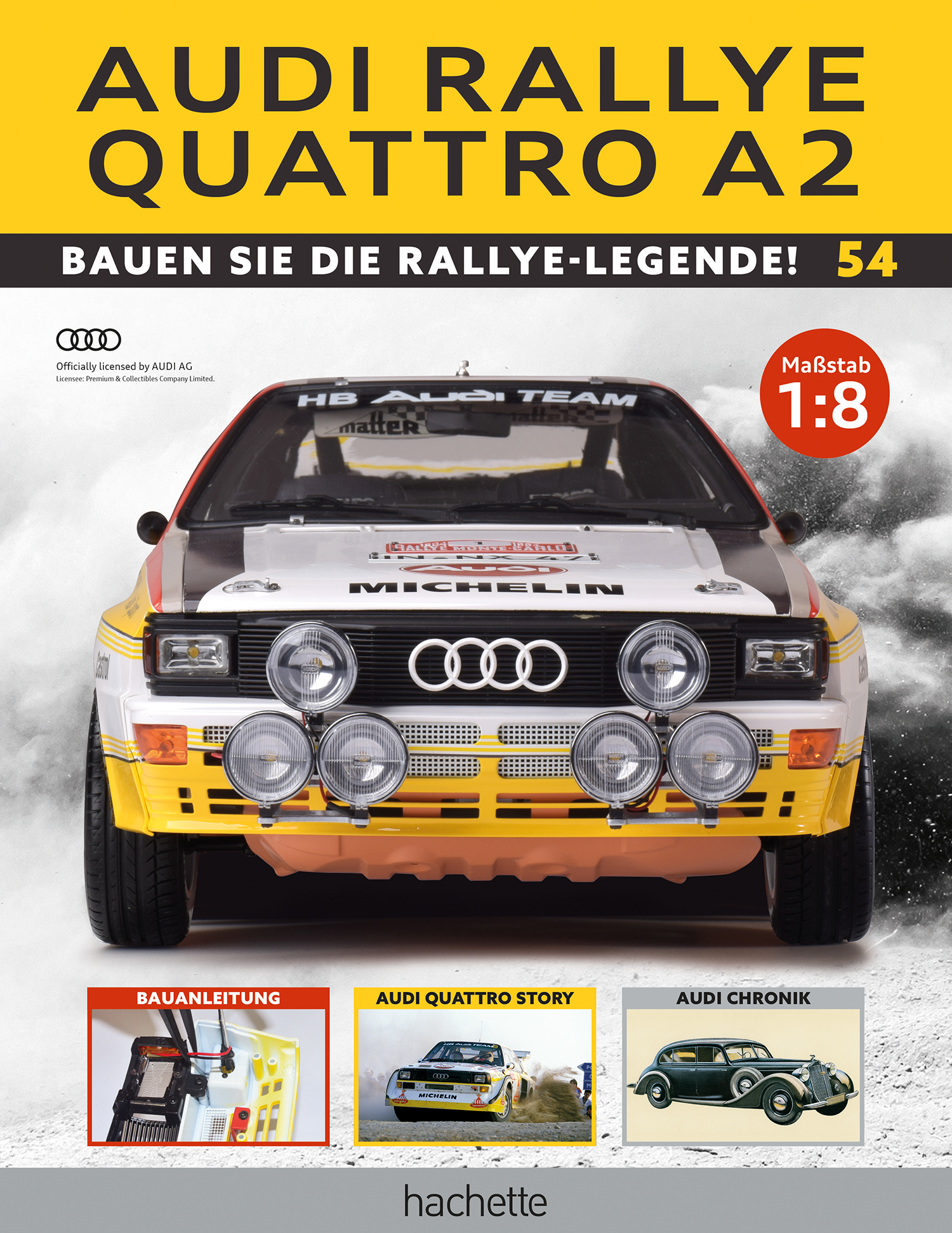 Audi Quattro – Ausgabe 054