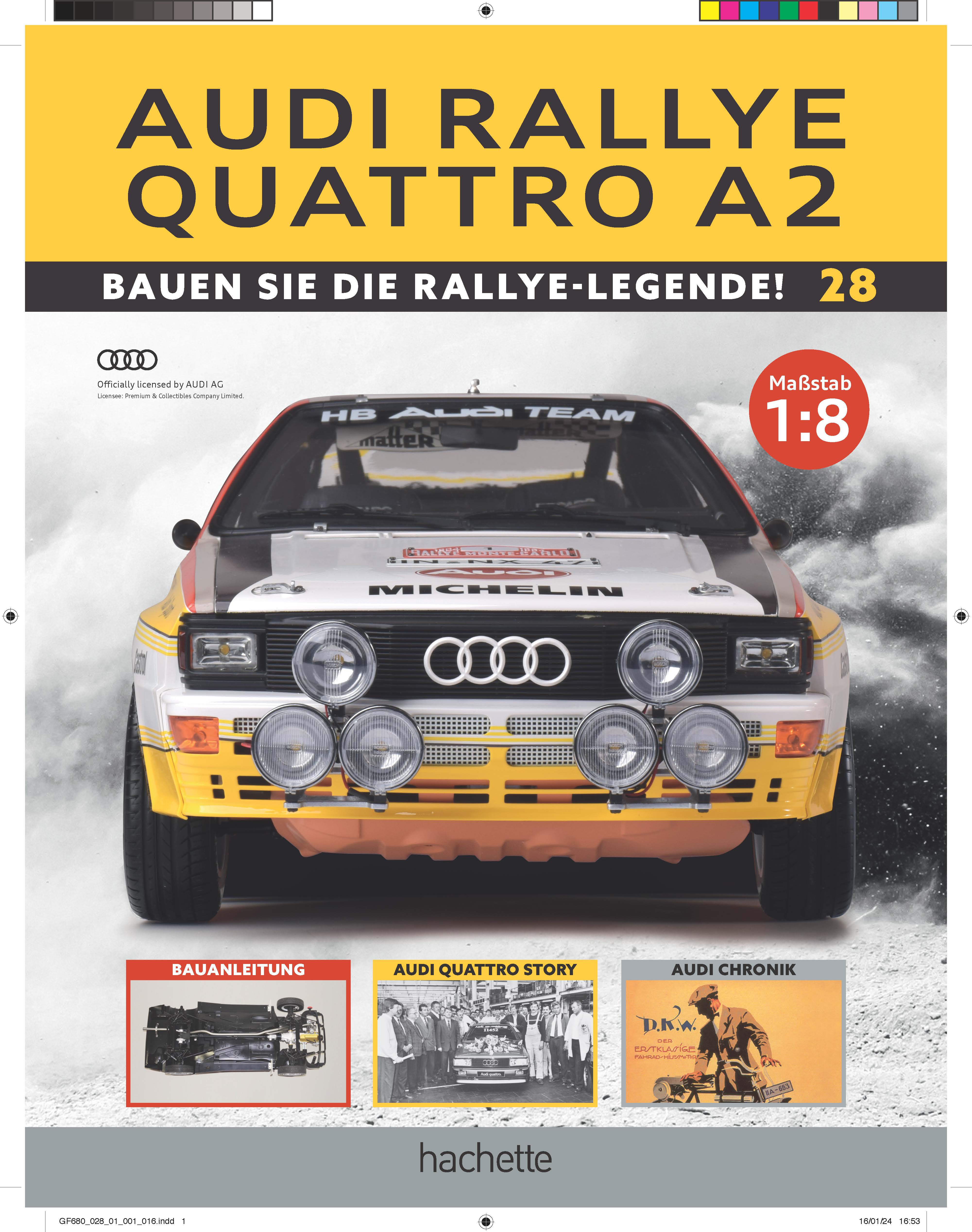 Audi Quattro – Ausgabe 028