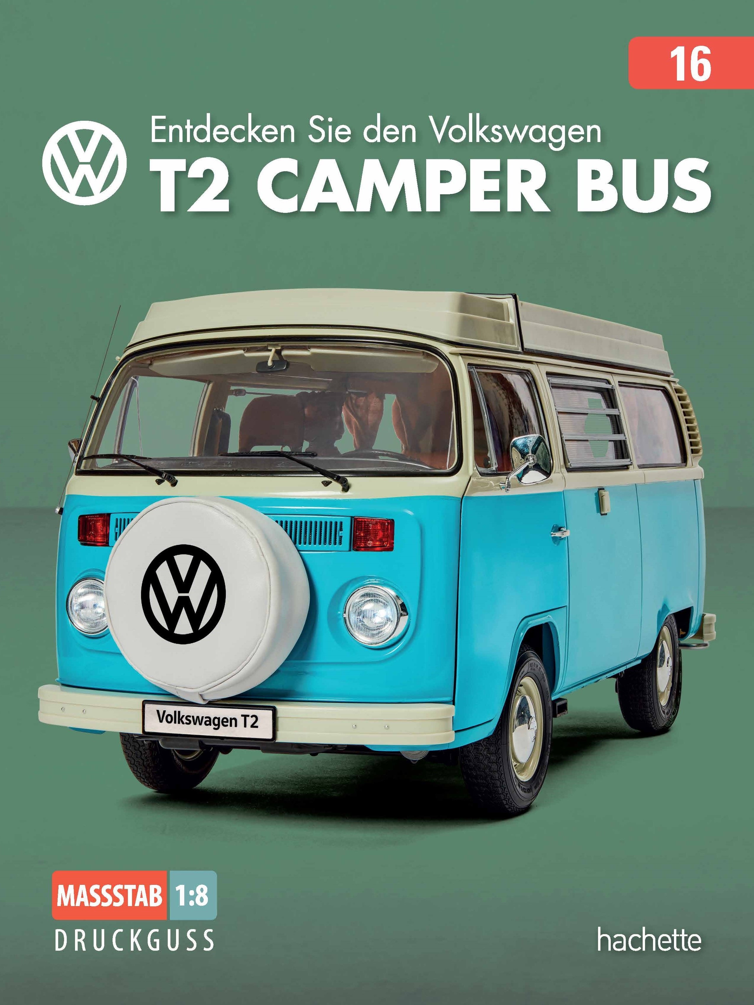 VW T2-Camper-Bus – Ausgabe 016