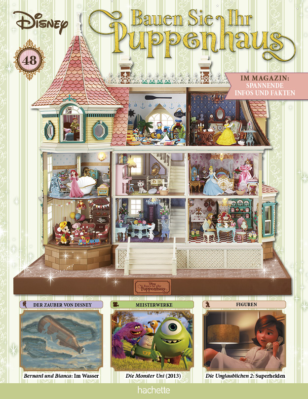 Disney Puppenhaus – Ausgabe 048