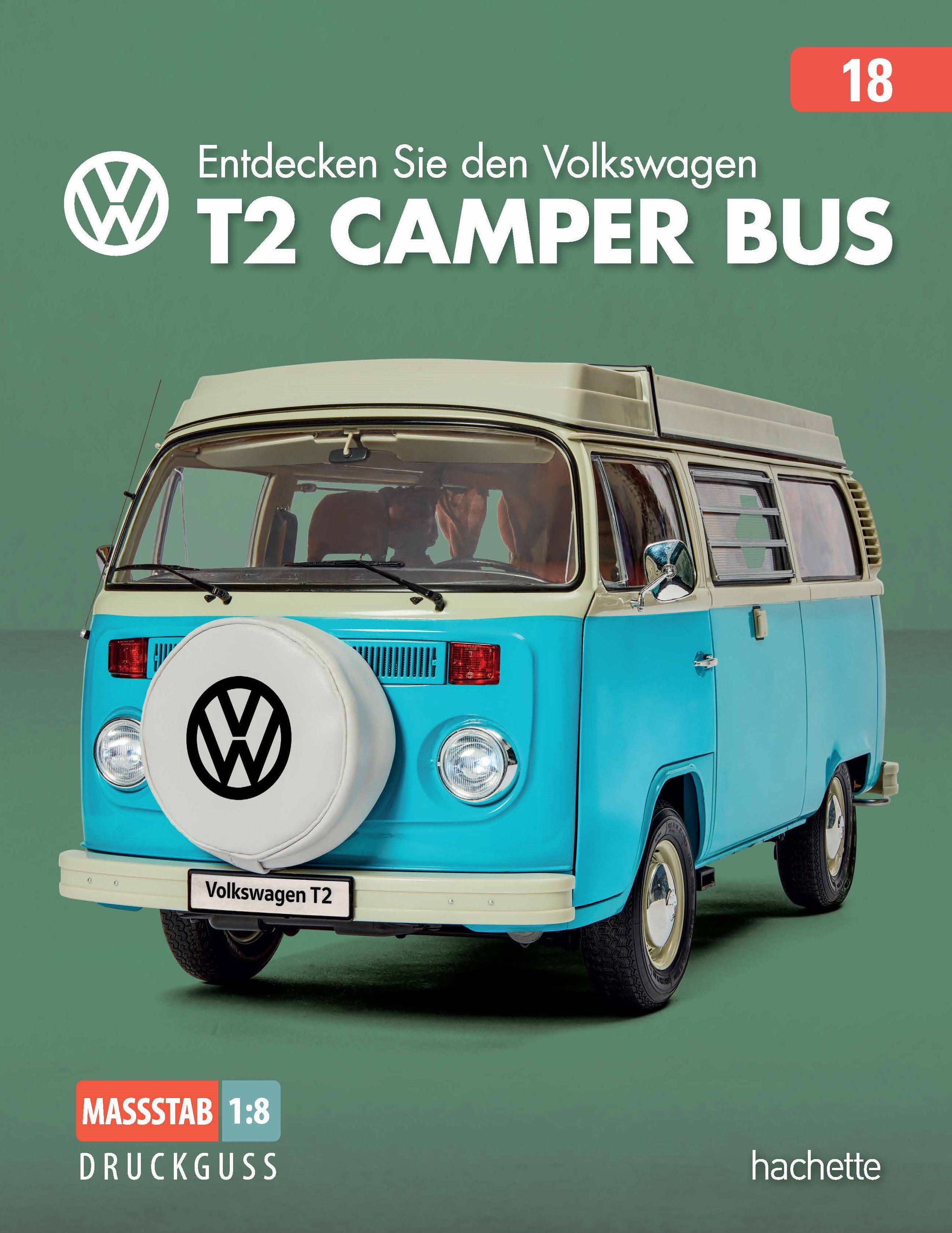 VW T2-Camper-Bus – Ausgabe 018