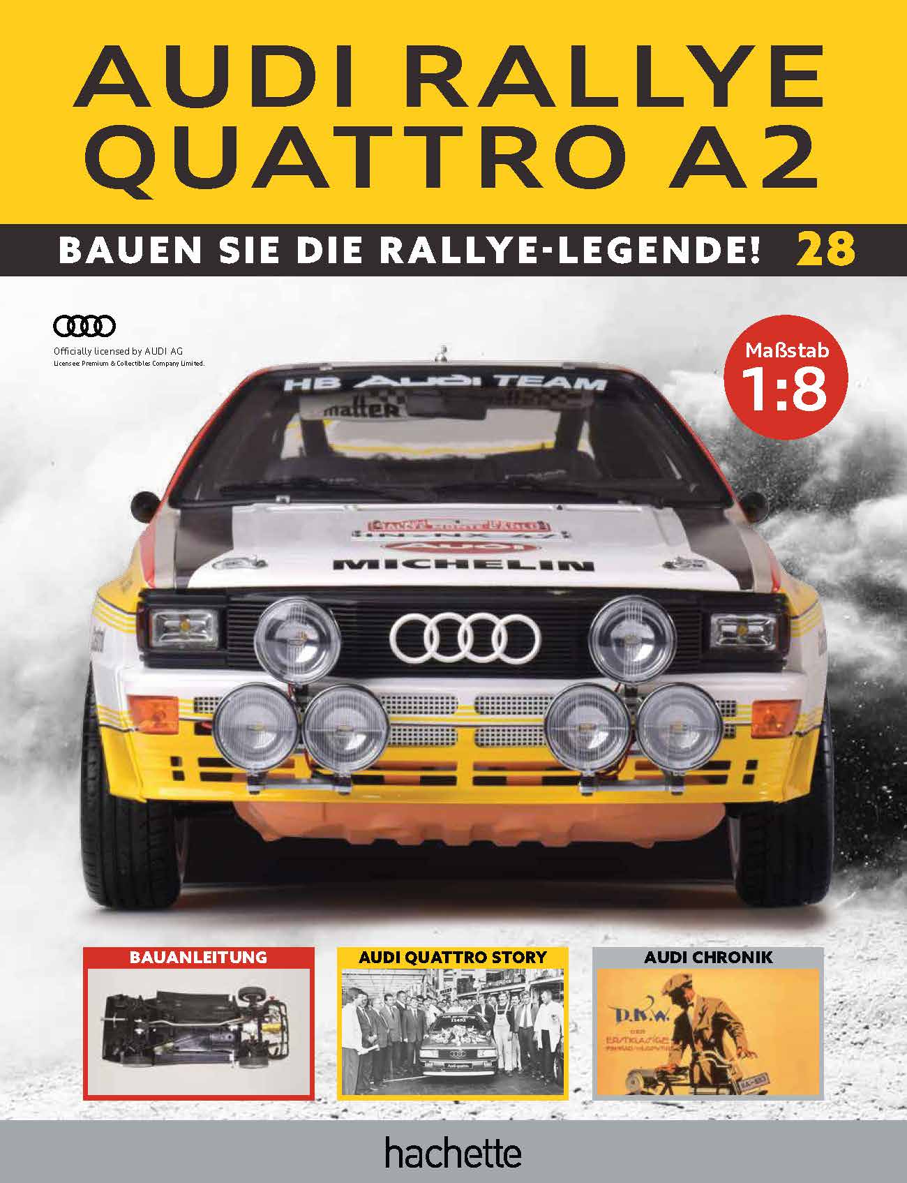 Audi Quattro – Ausgabe 028