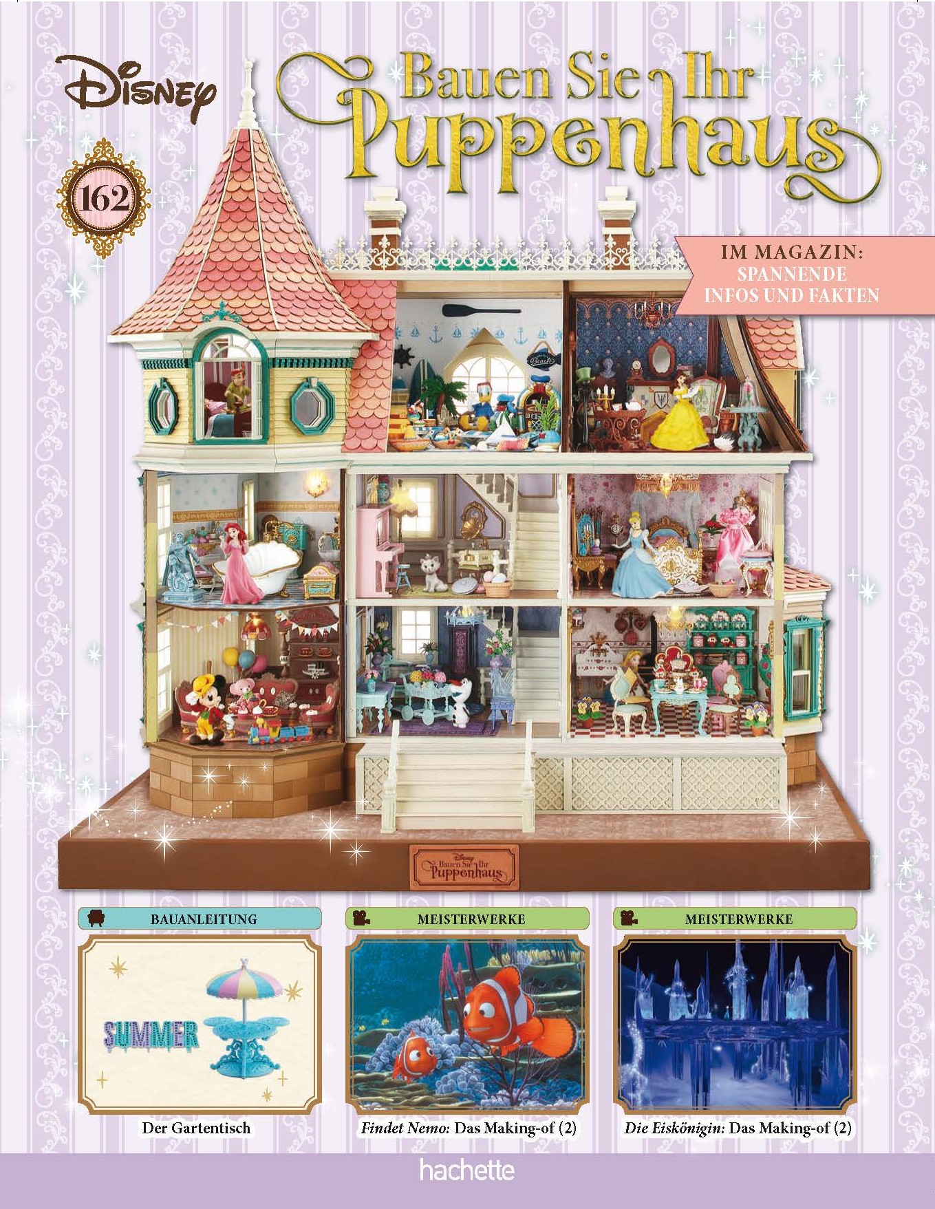 Disney Puppenhaus – Ausgabe 162