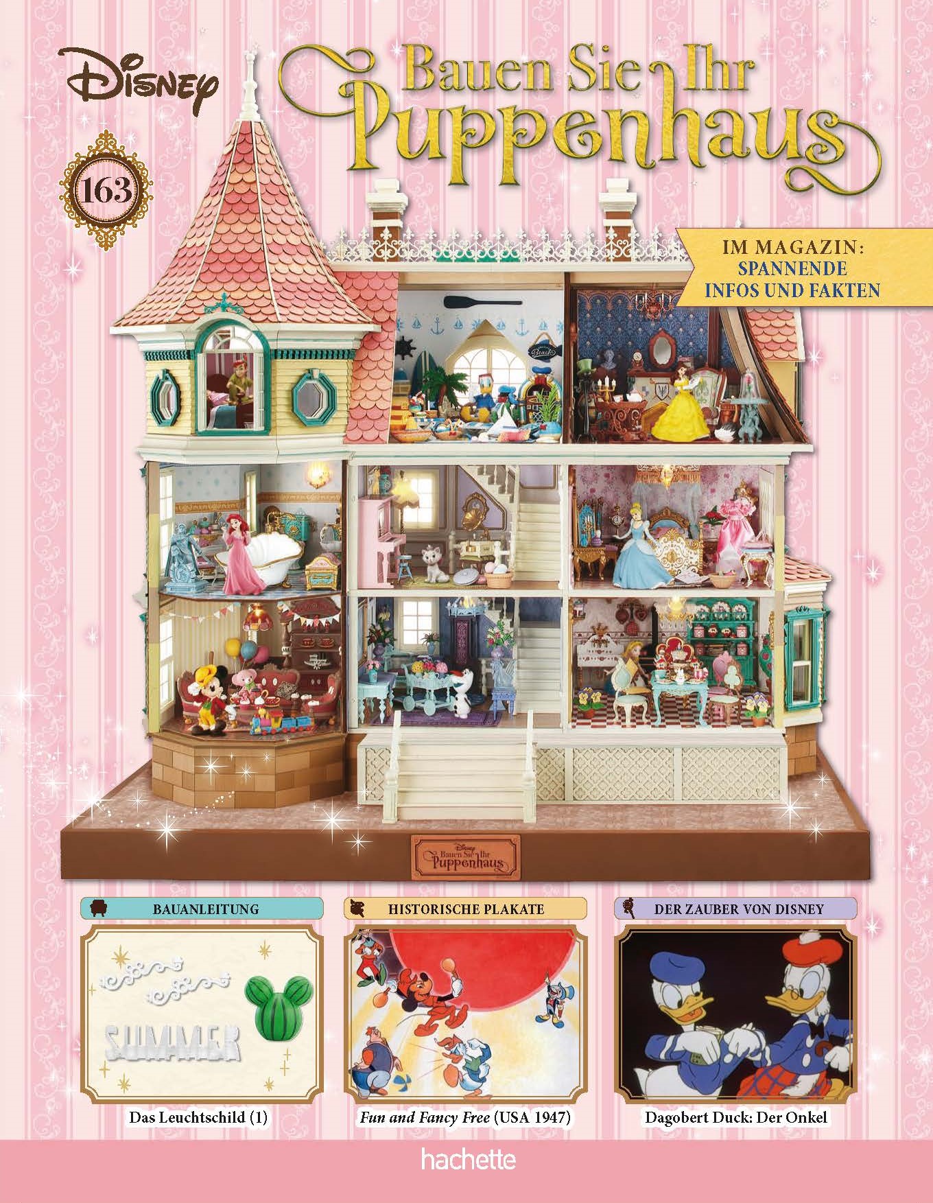 Disney Puppenhaus – Ausgabe 163