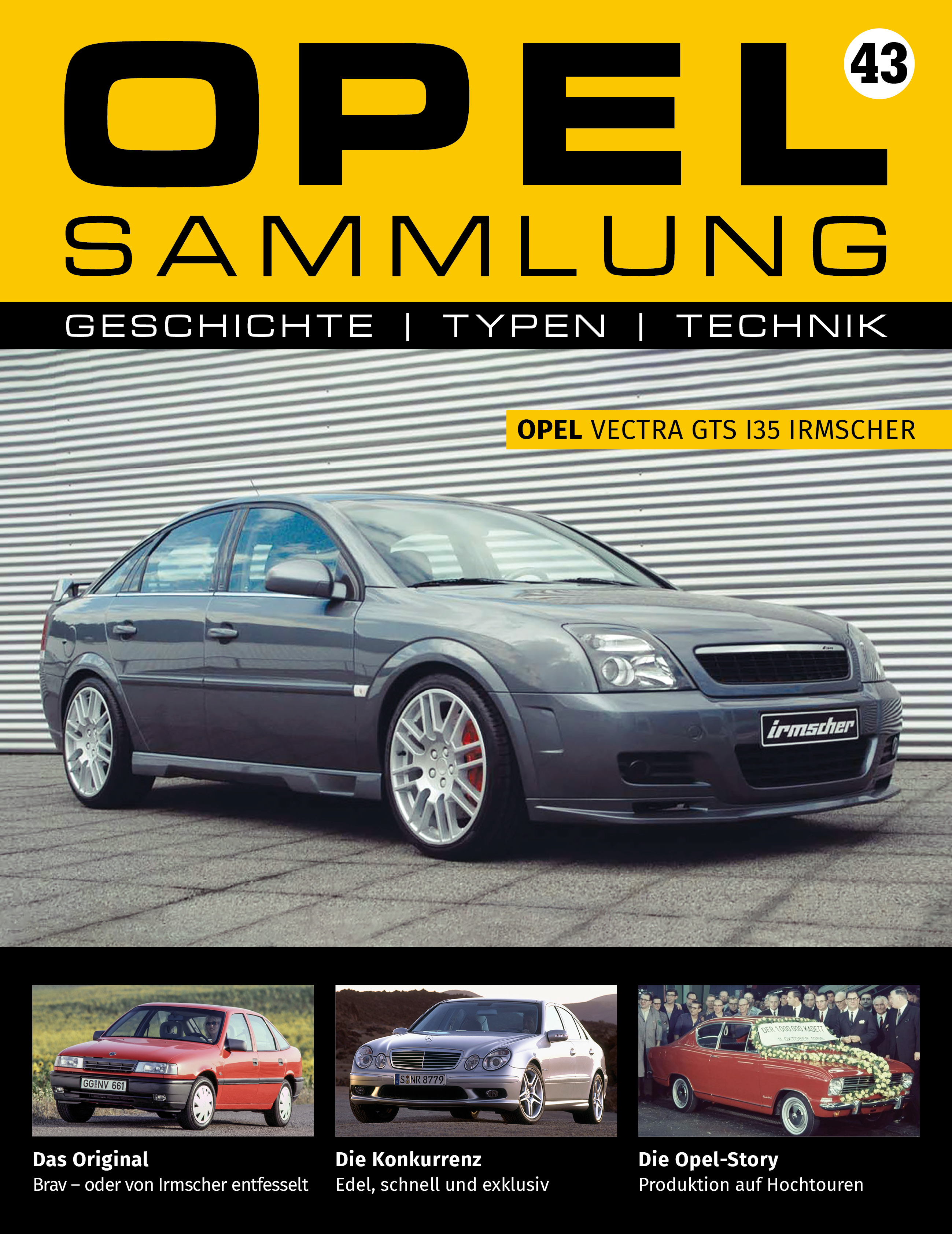 Opel-Sammlung – Ausgabe 43