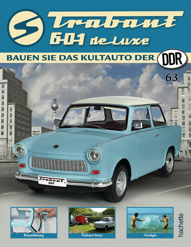 Trabant 601 de luxe – Ausgabe 063
