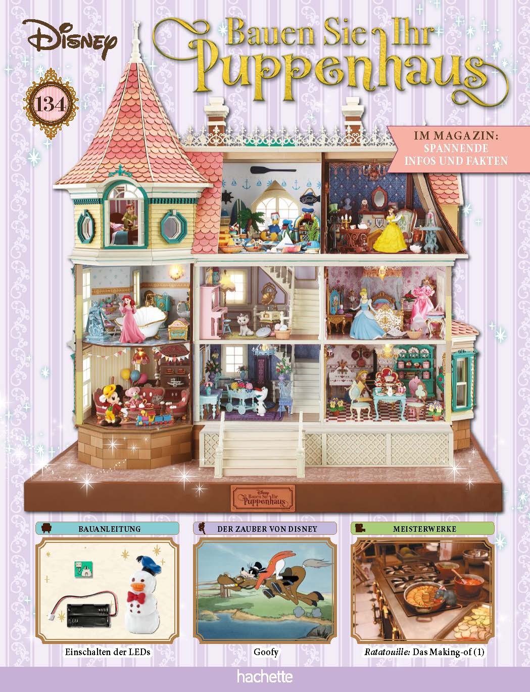 Disney Puppenhaus – Ausgabe 134