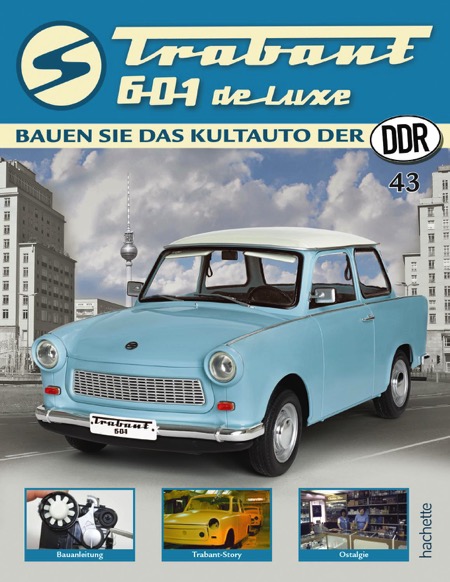 Trabant 601 de luxe – Ausgabe 043