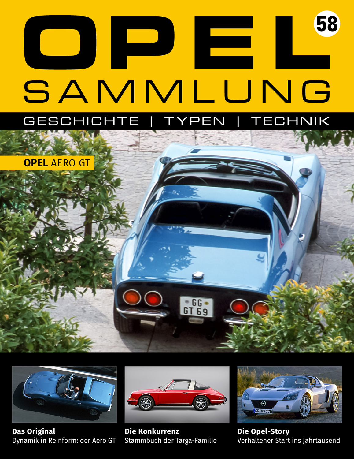 Opel-Sammlung – Ausgabe 58
