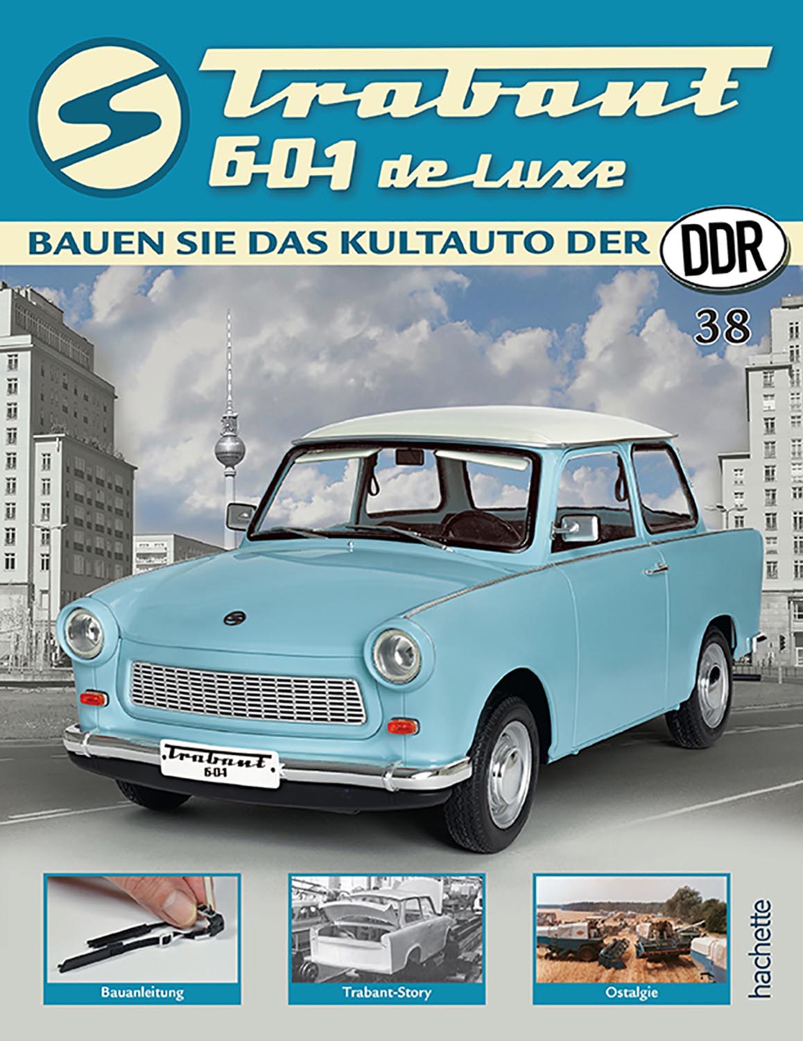 Trabant 601 de luxe – Ausgabe 038