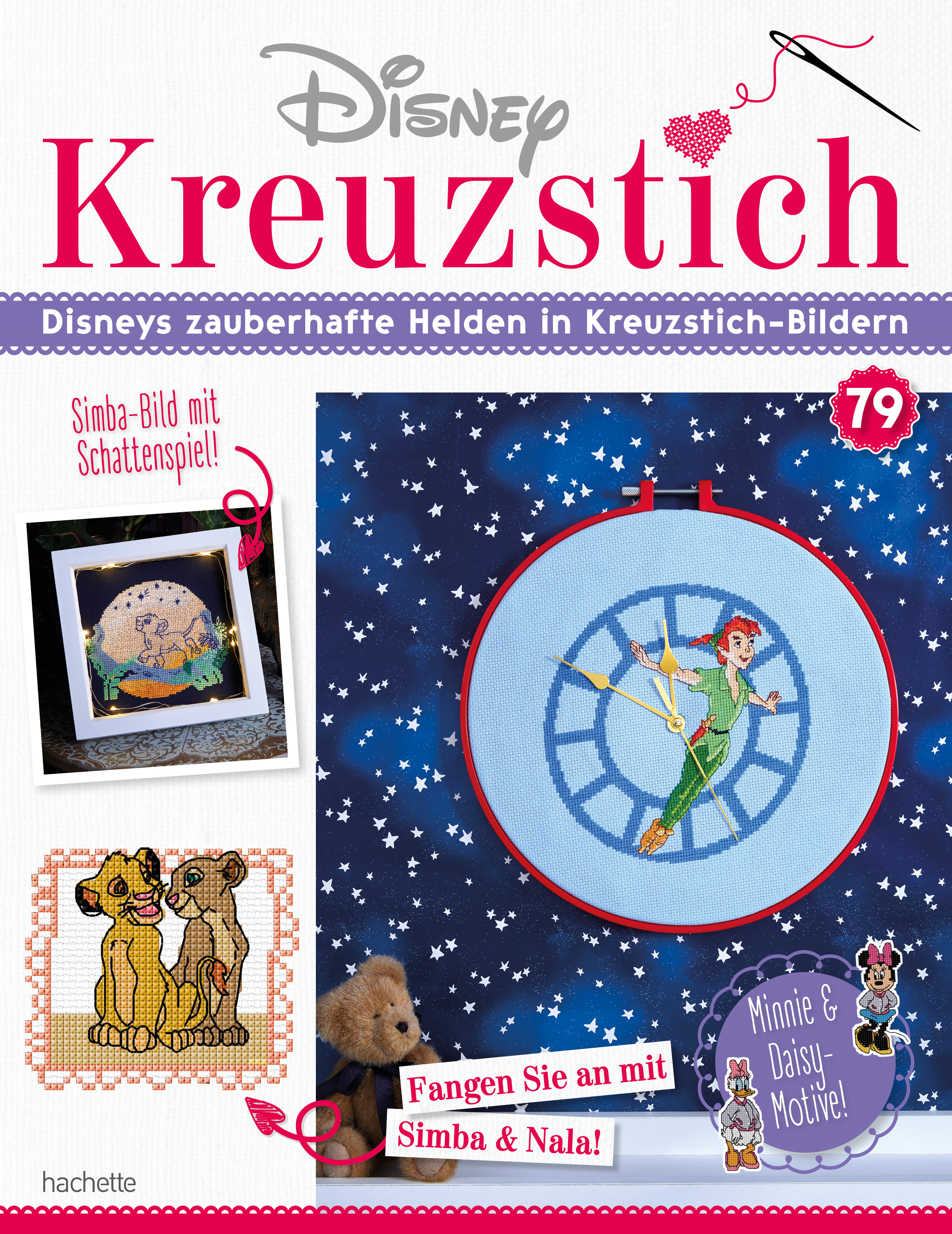 Disney Kreuzstich – Ausgabe 079