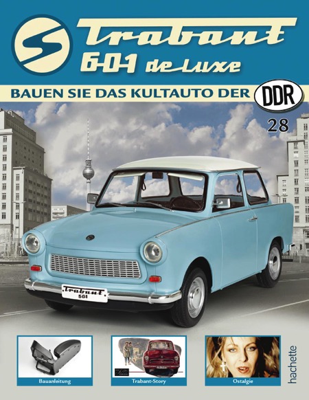 Trabant 601 de luxe – Ausgabe 028