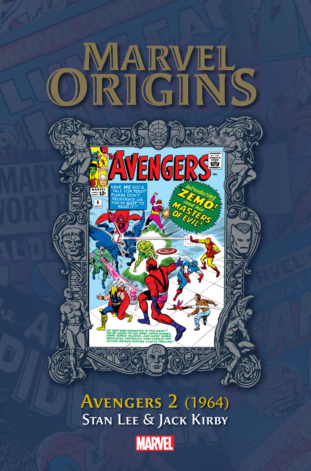 Marvel Origins – Buch 021